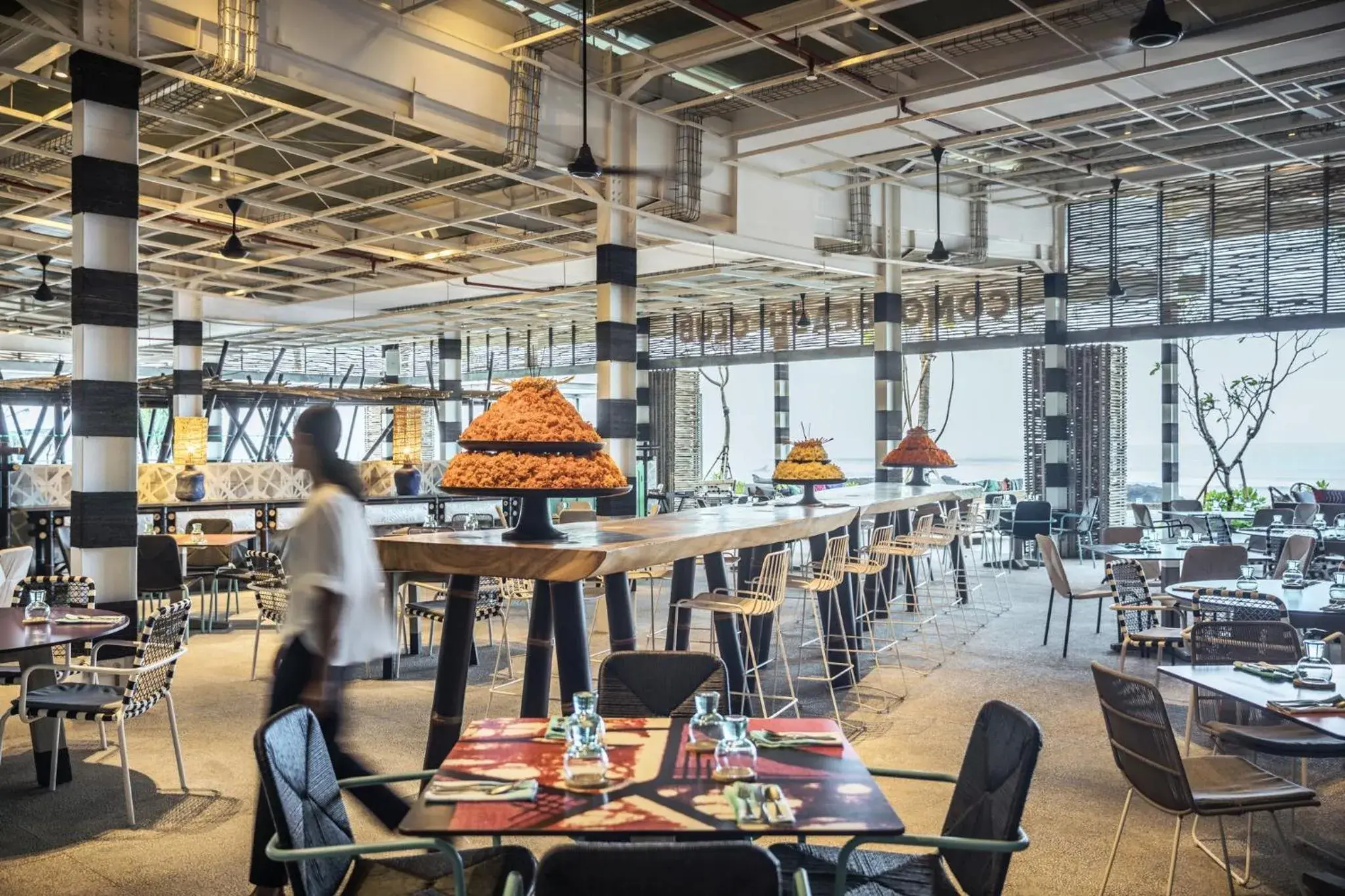 Breakfast in COMO Uma Canggu Breakfast in COMO Uma Canggu