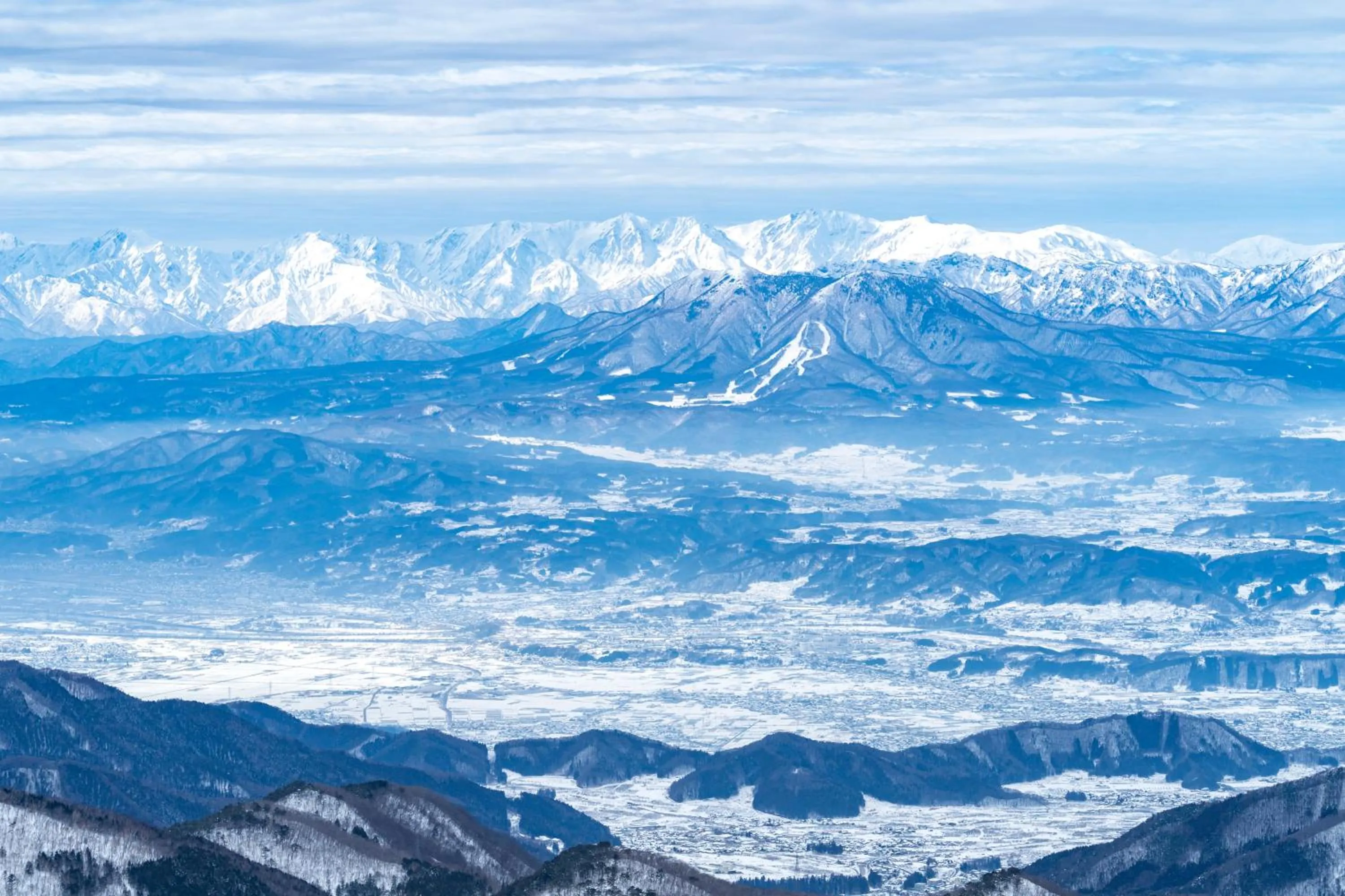 Winter in Shiga Park Hotel