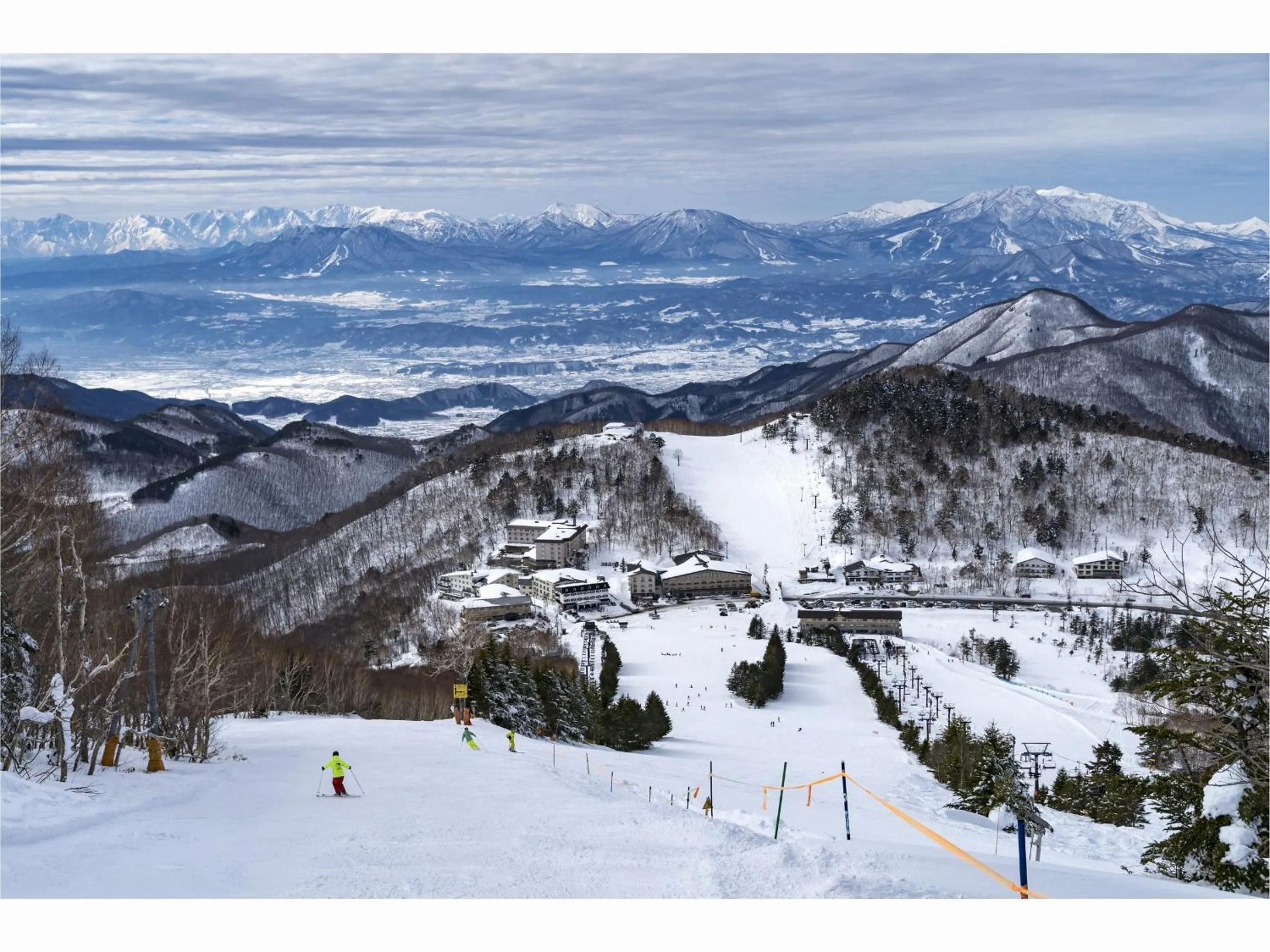 Skiing in Shiga Park Hotel