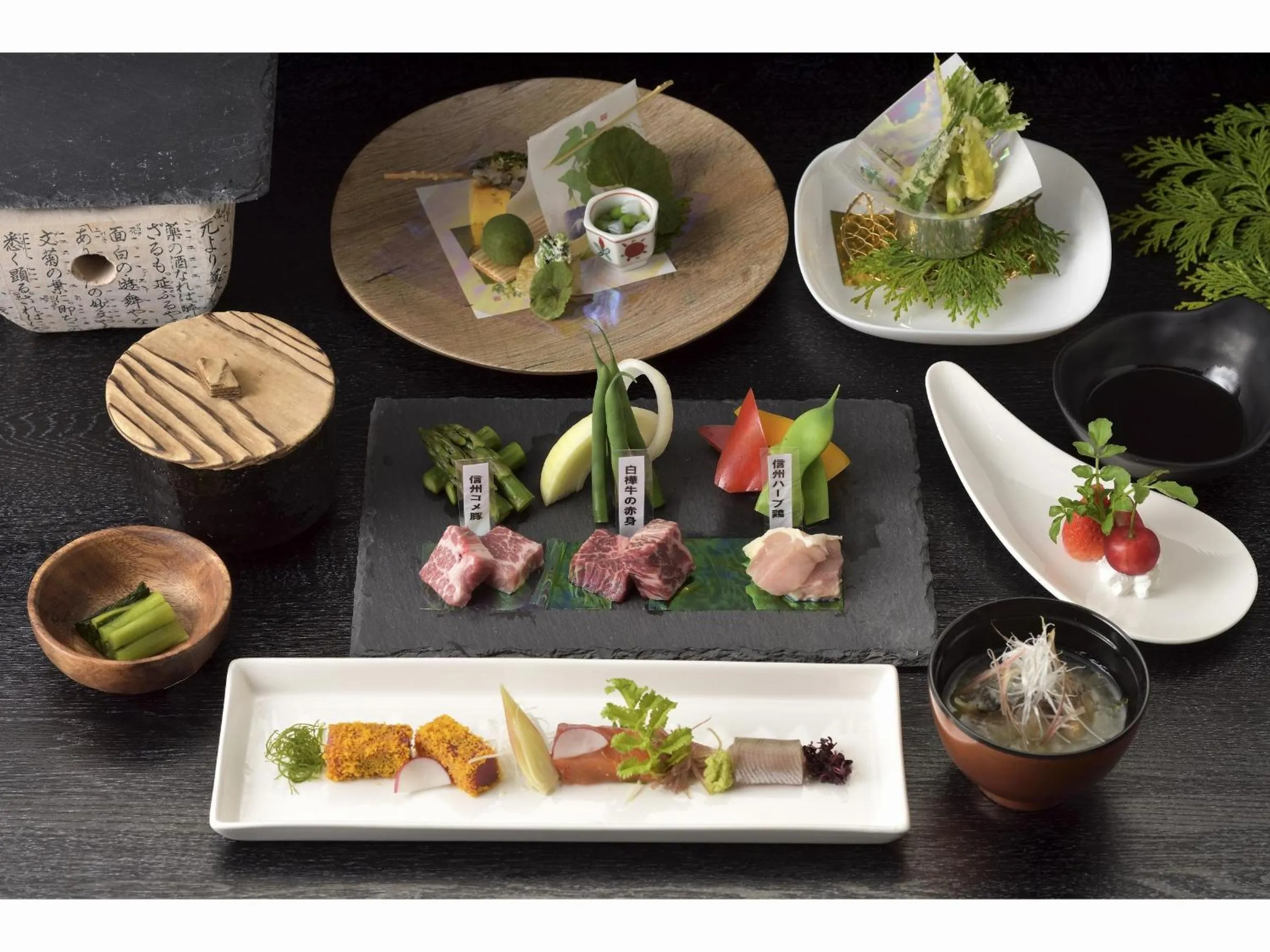 Food in Shiga Park Hotel