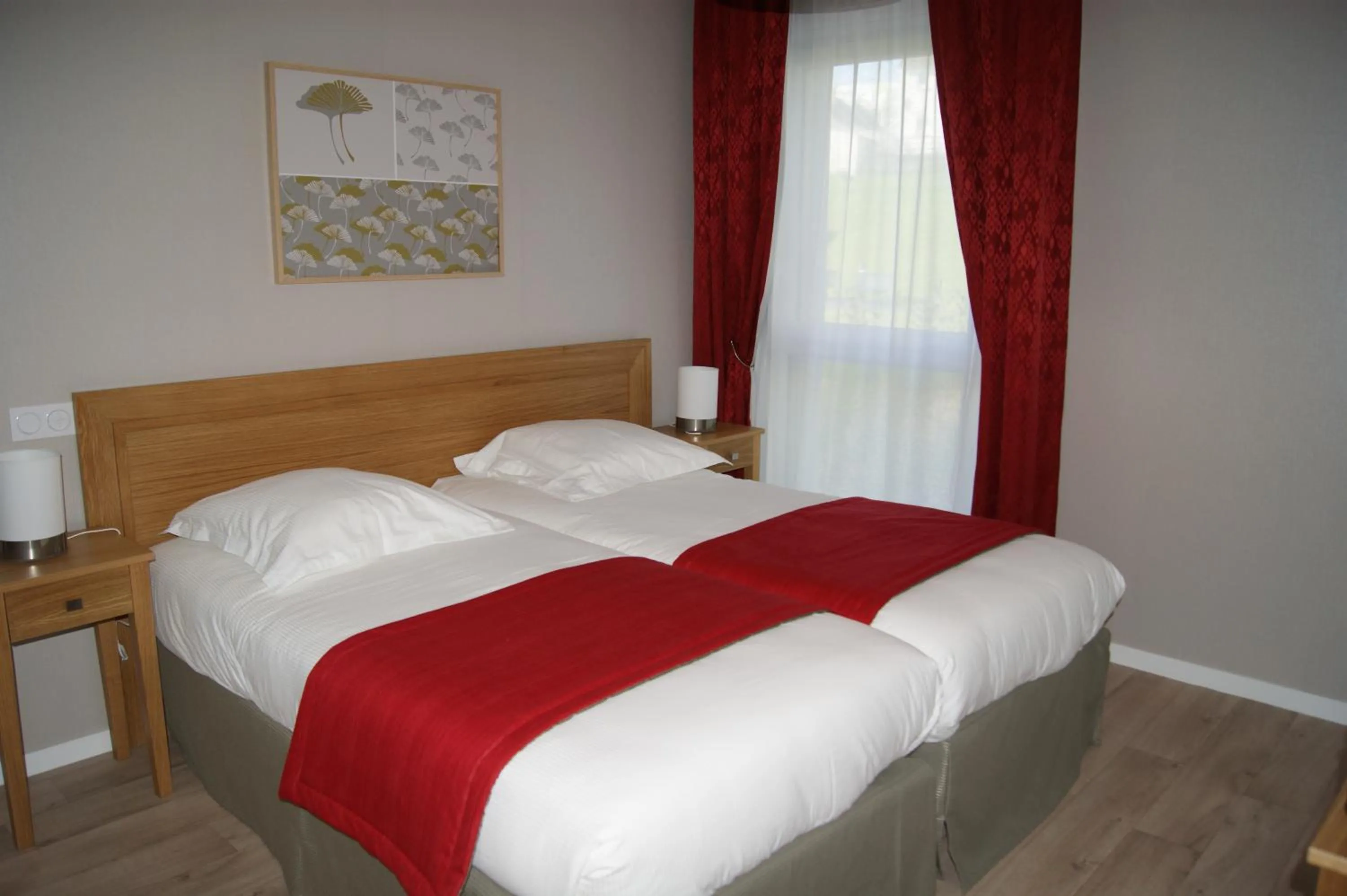 Bed in Domitys La Chaloupe Bleue