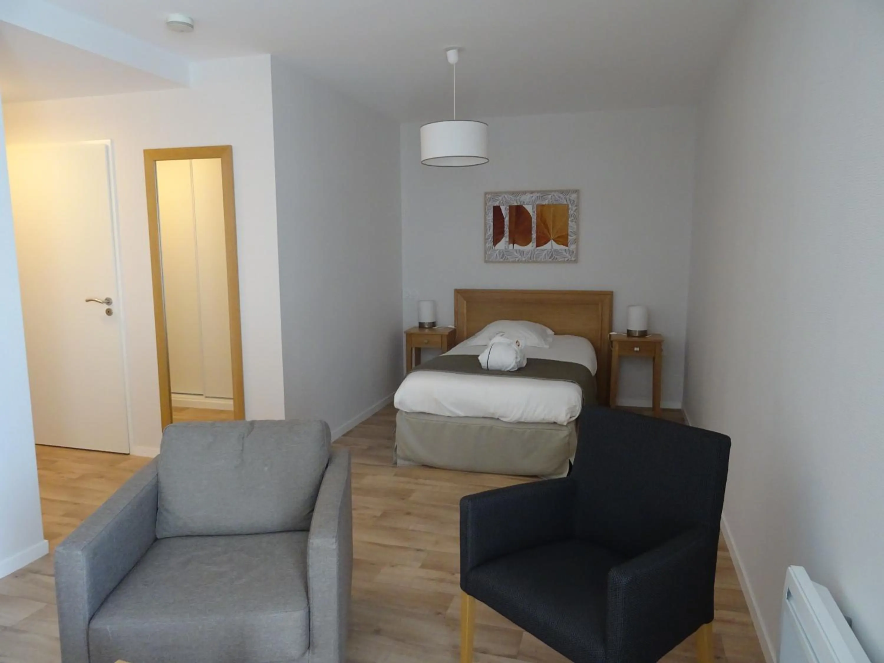 Bed in Domitys La Chaloupe Bleue