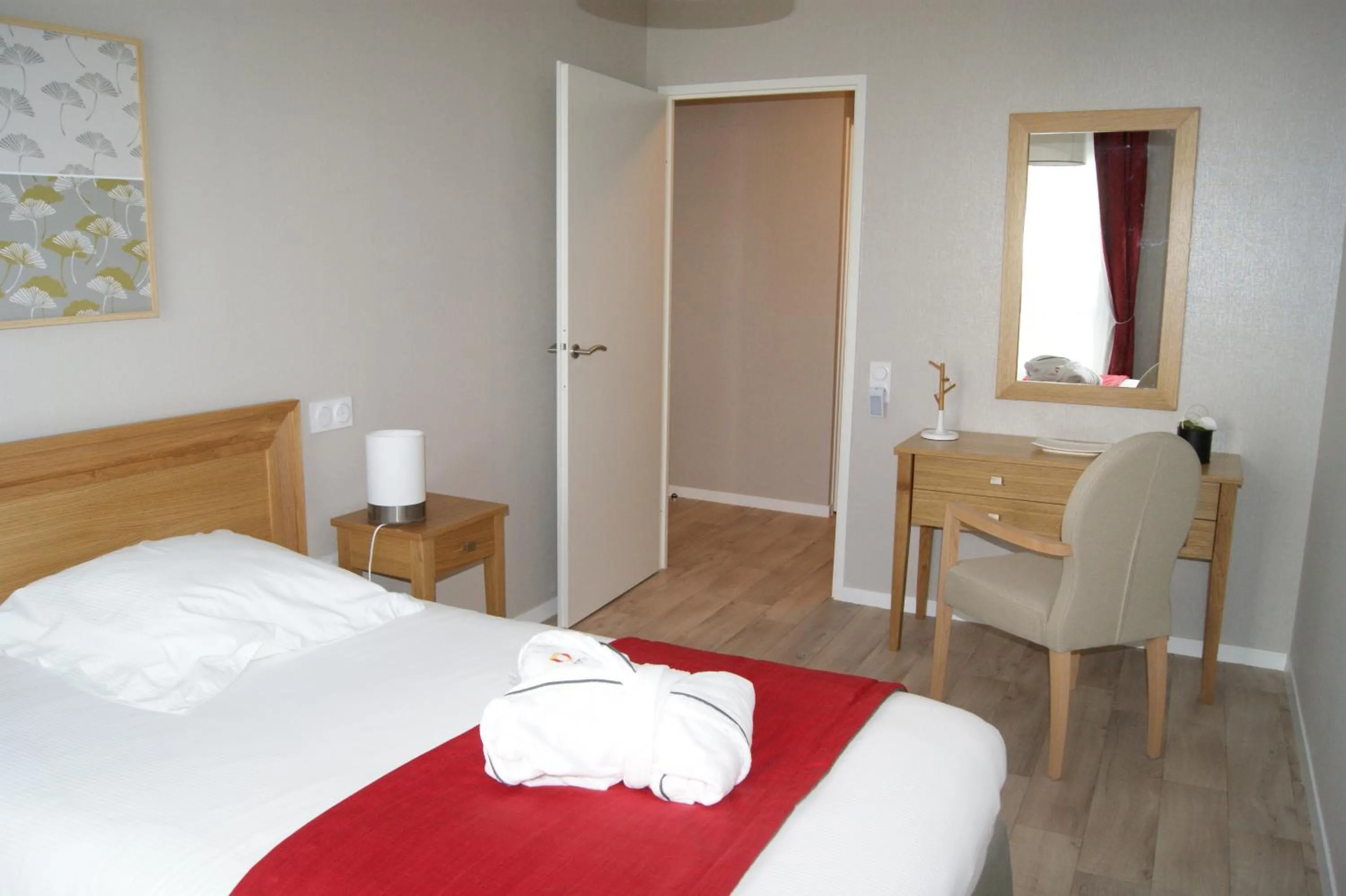 Bed in Domitys La Chaloupe Bleue