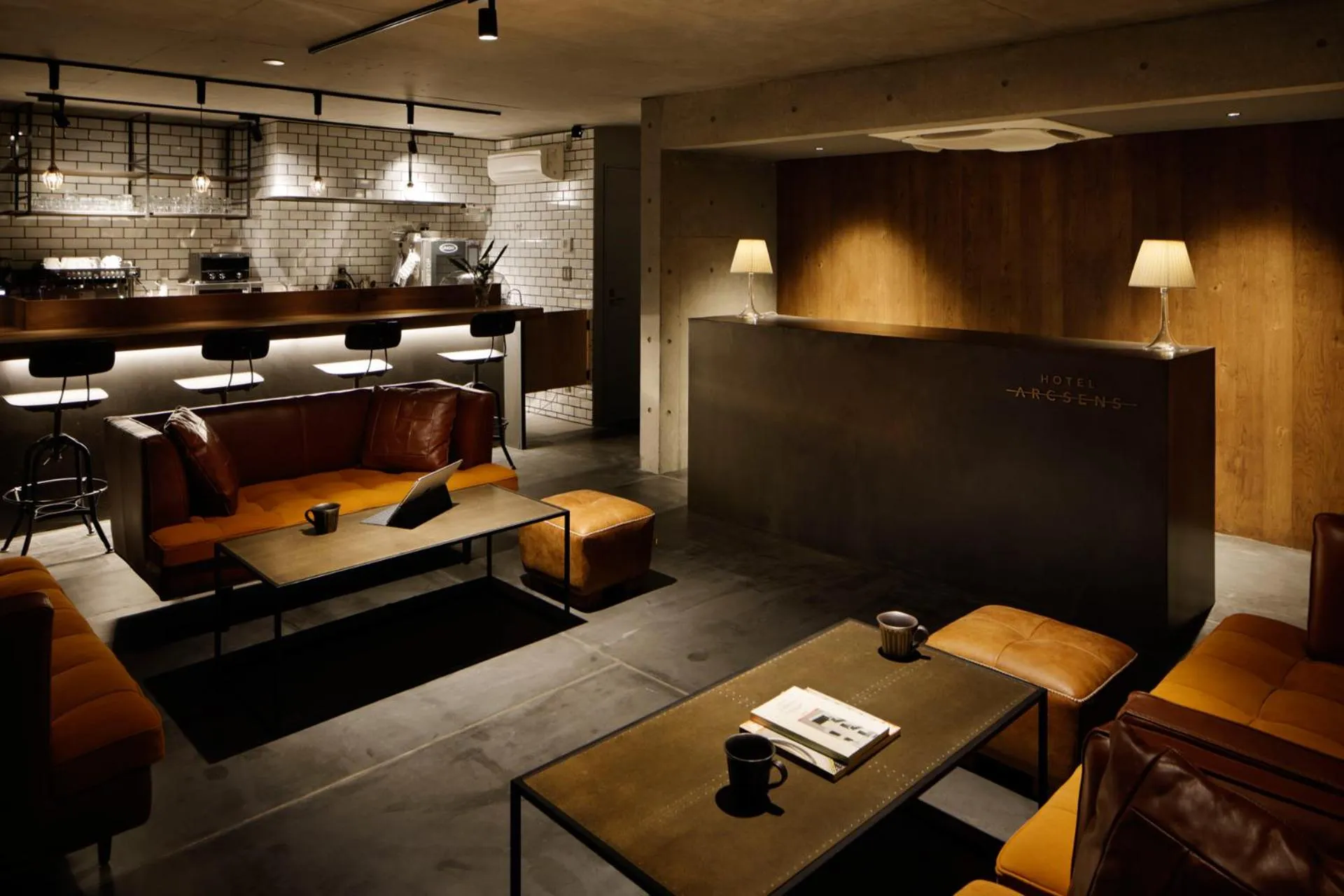 Lobby or reception in Arcsens Tokyo