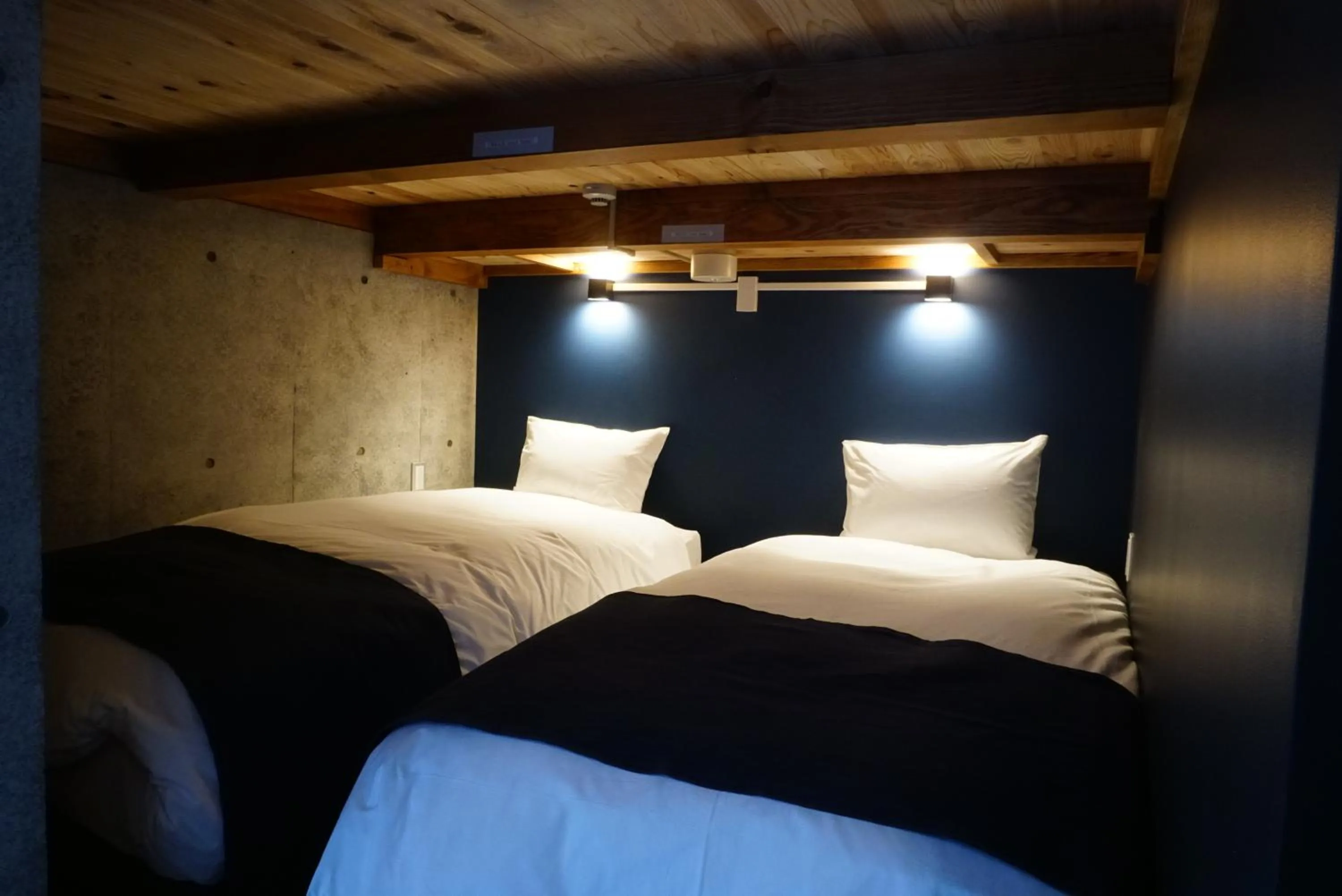 Bed in Arcsens Tokyo