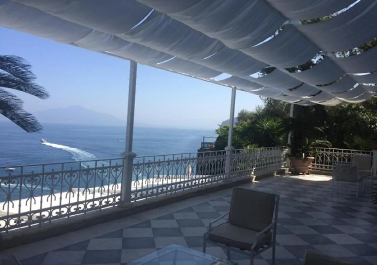 Balcony/Terrace in Villa Silvana Relais