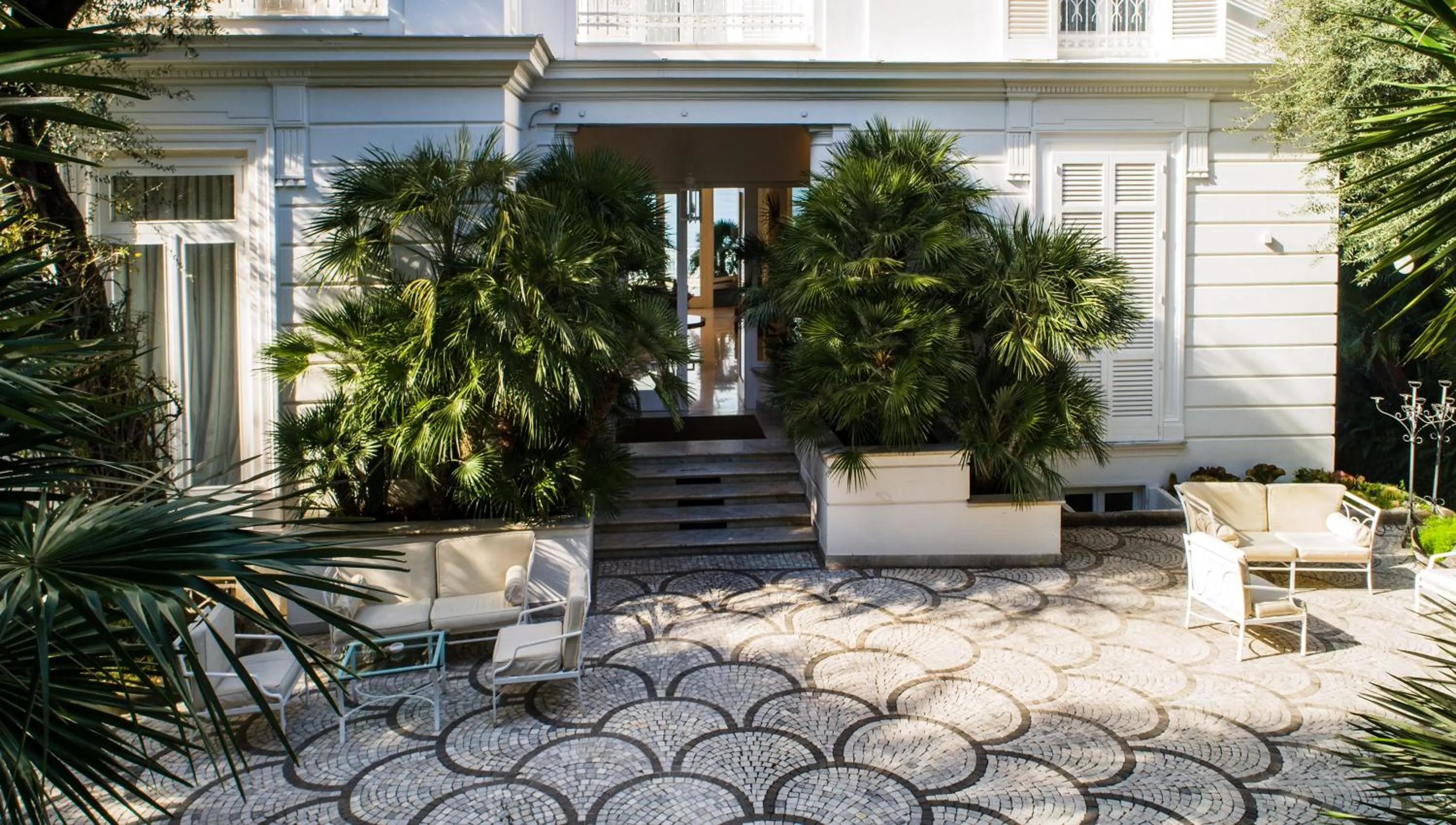 Patio in Villa Silvana Relais