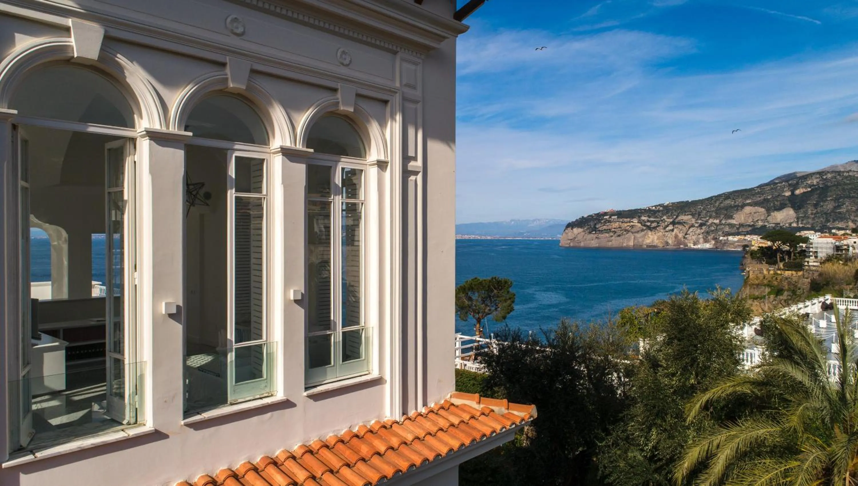 Sea view in Villa Silvana Relais