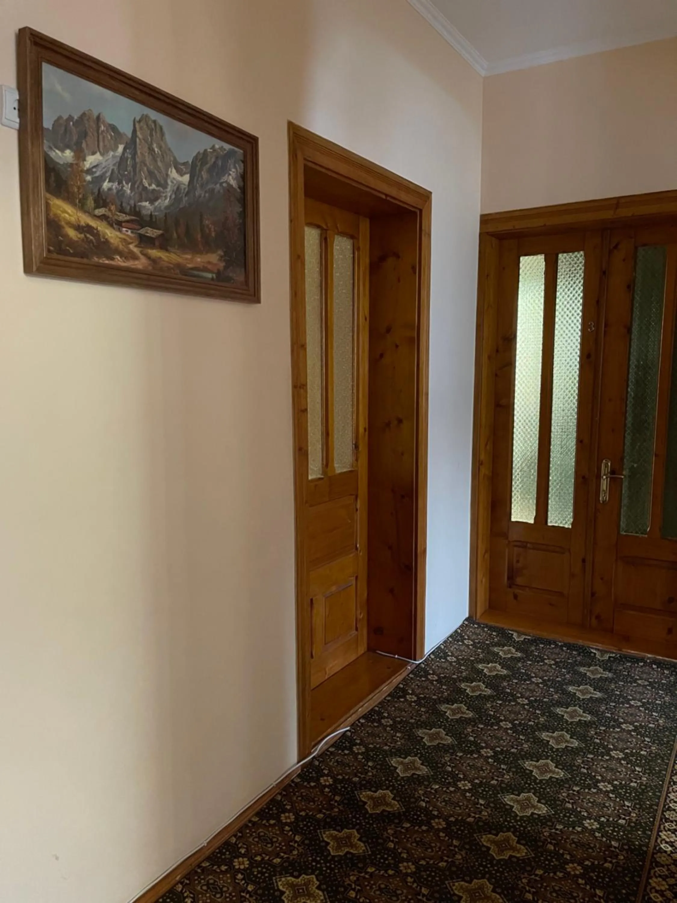 Bed in Sadyba Girske Povitria