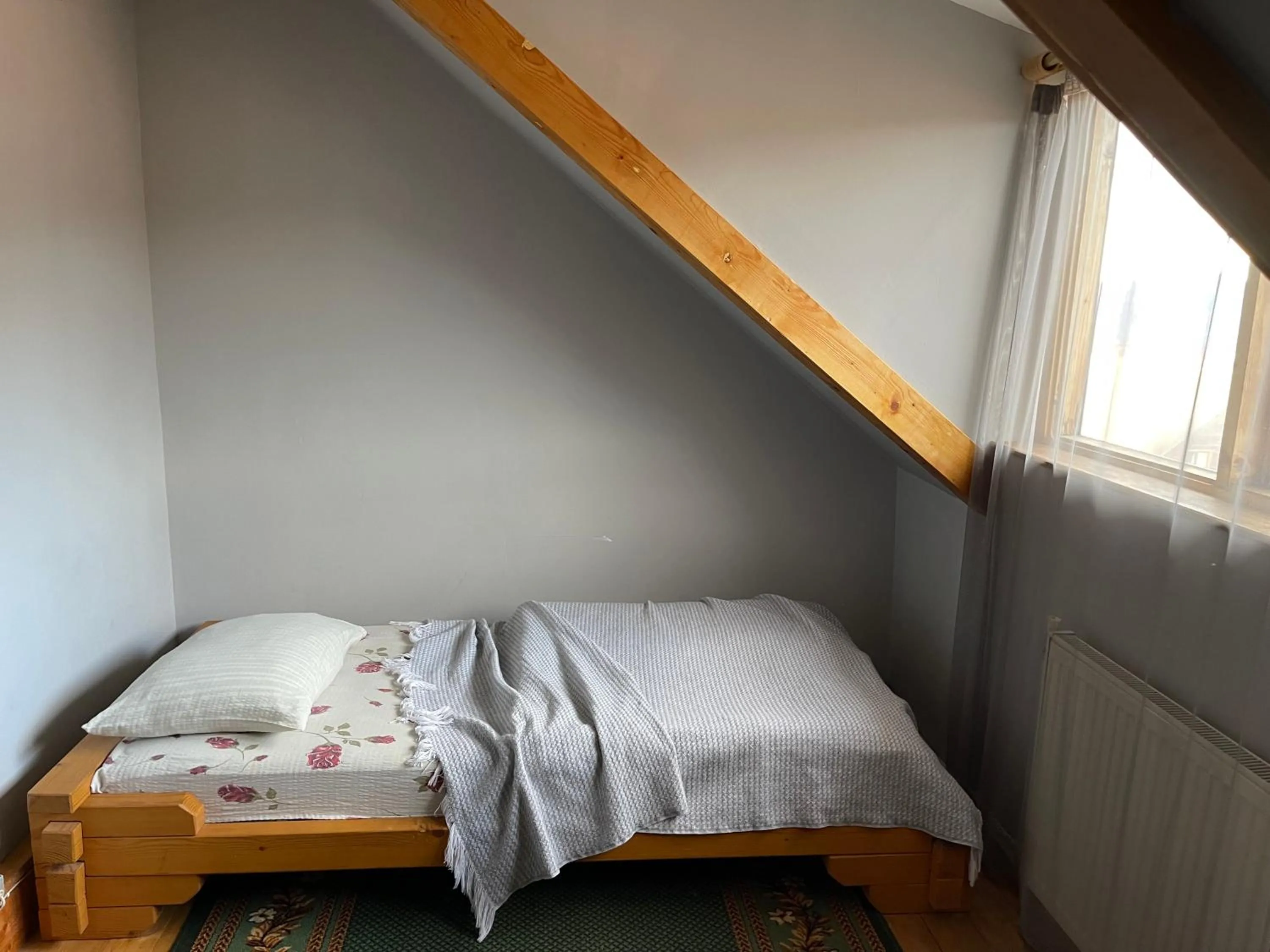 Bed in Sadyba Girske Povitria