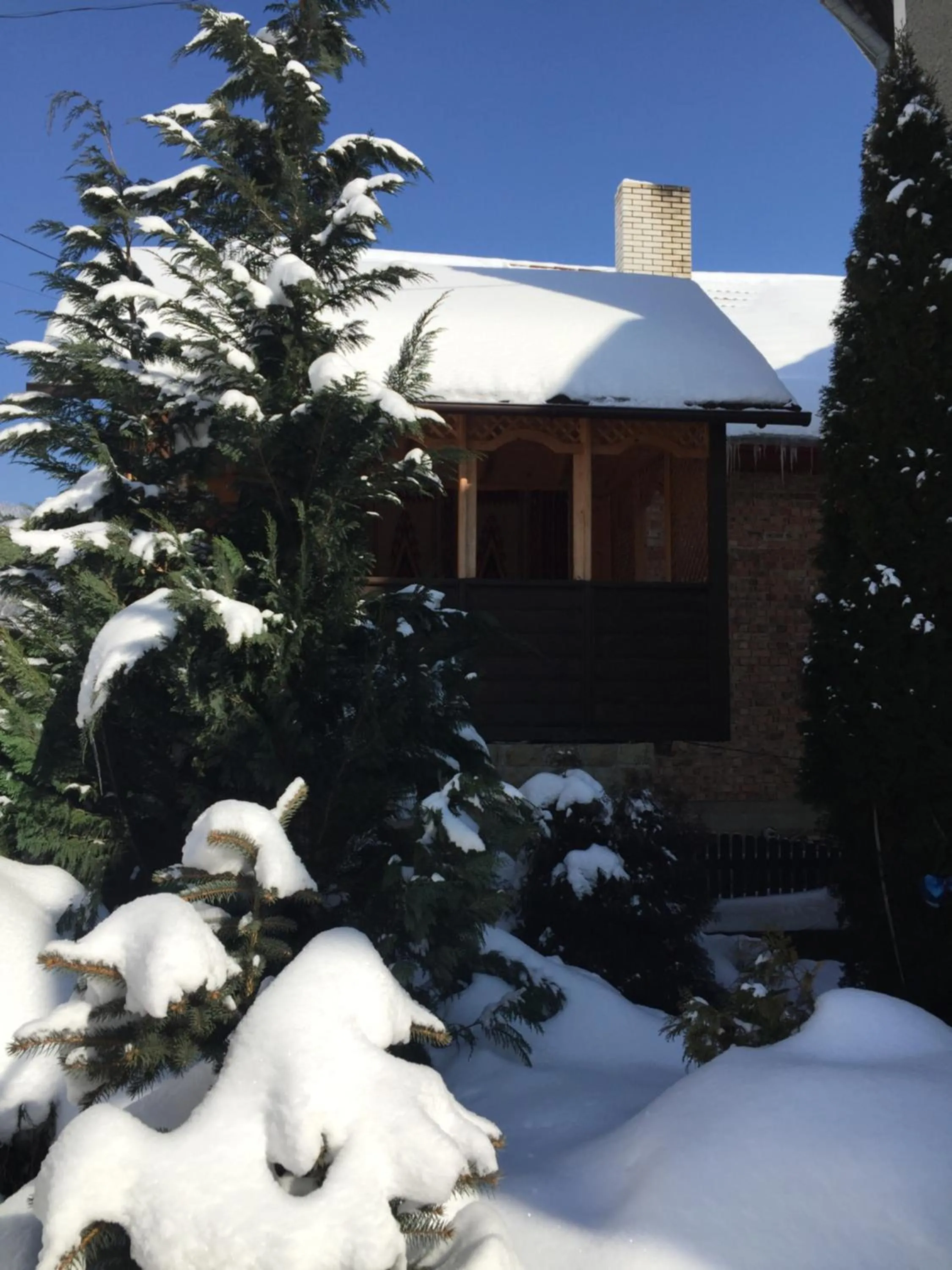 Property building in Sadyba Girske Povitria