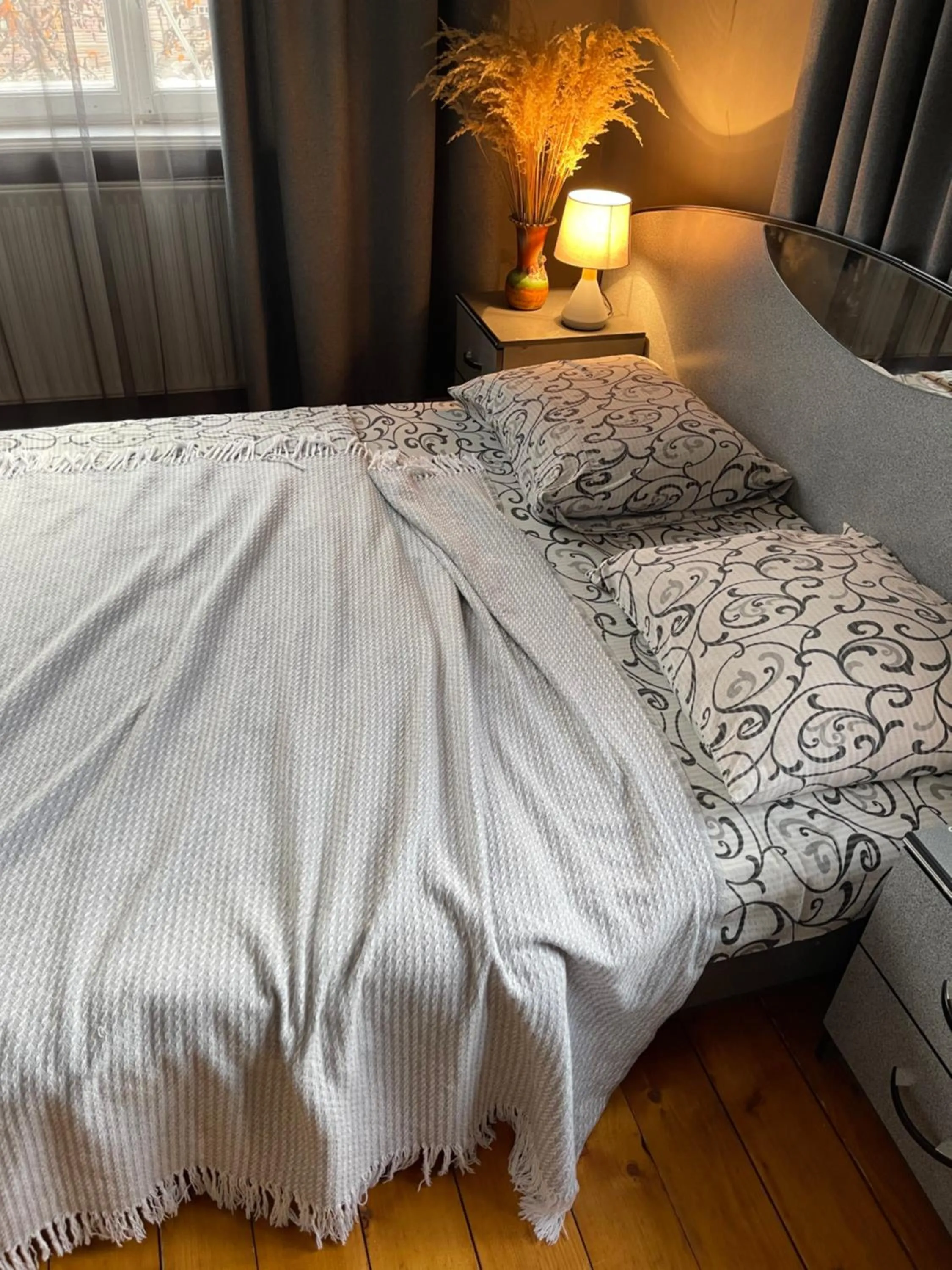 Bed in Sadyba Girske Povitria