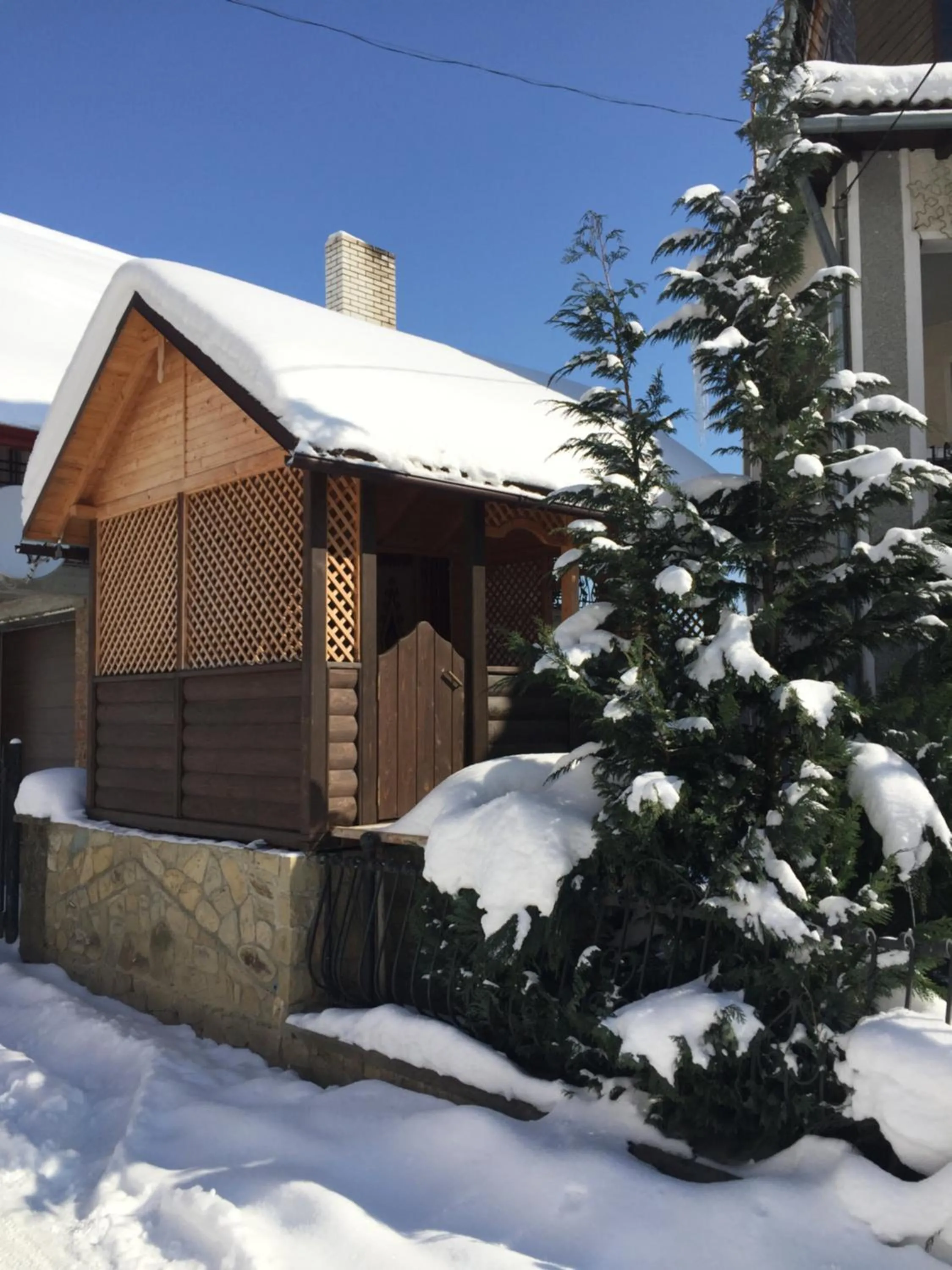 Property building in Sadyba Girske Povitria