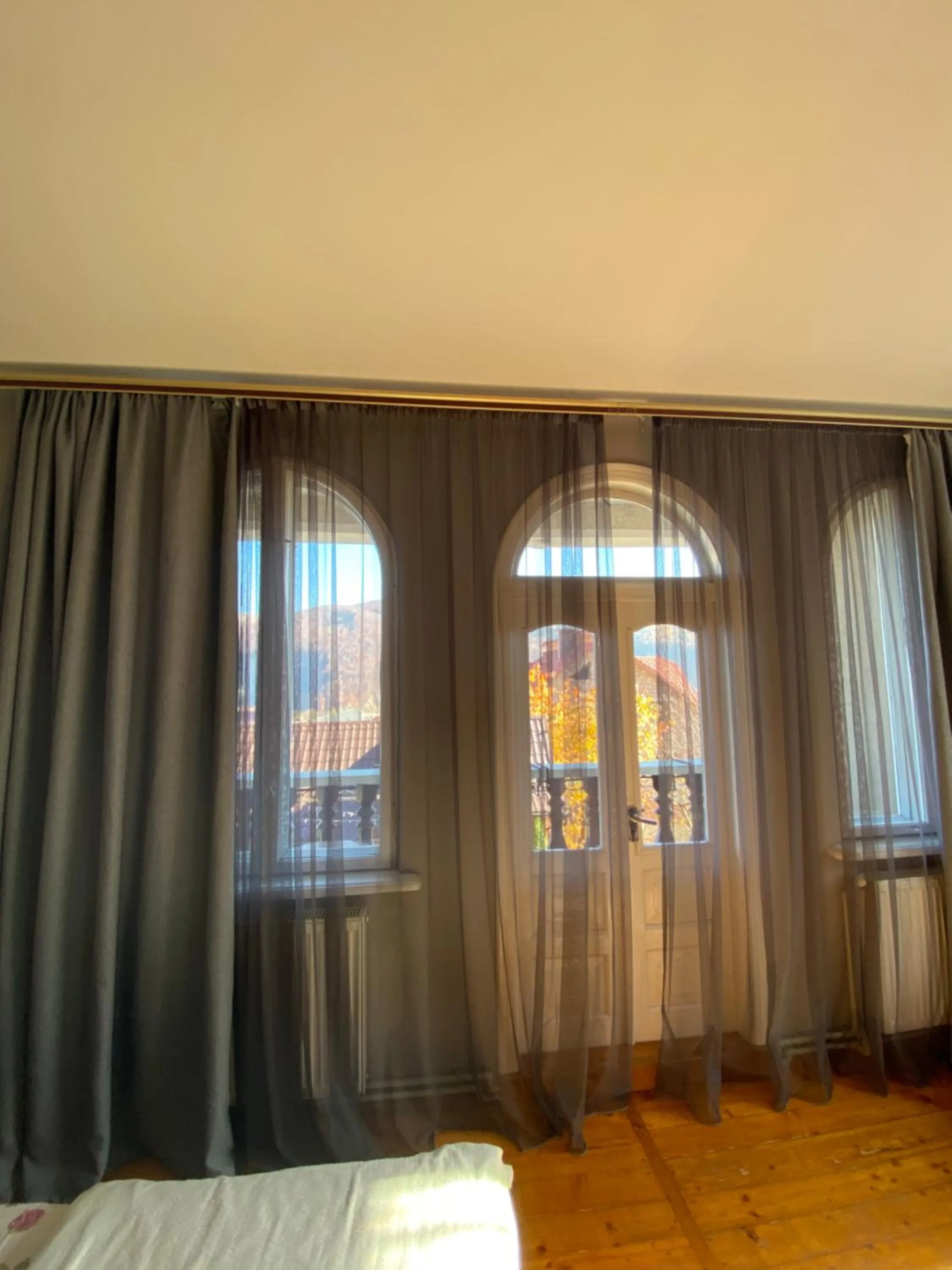 Bed in Sadyba Girske Povitria