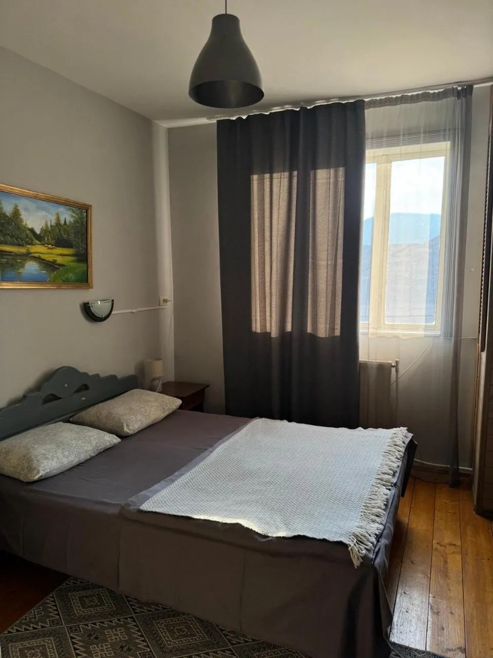 Bed in Sadyba Girske Povitria