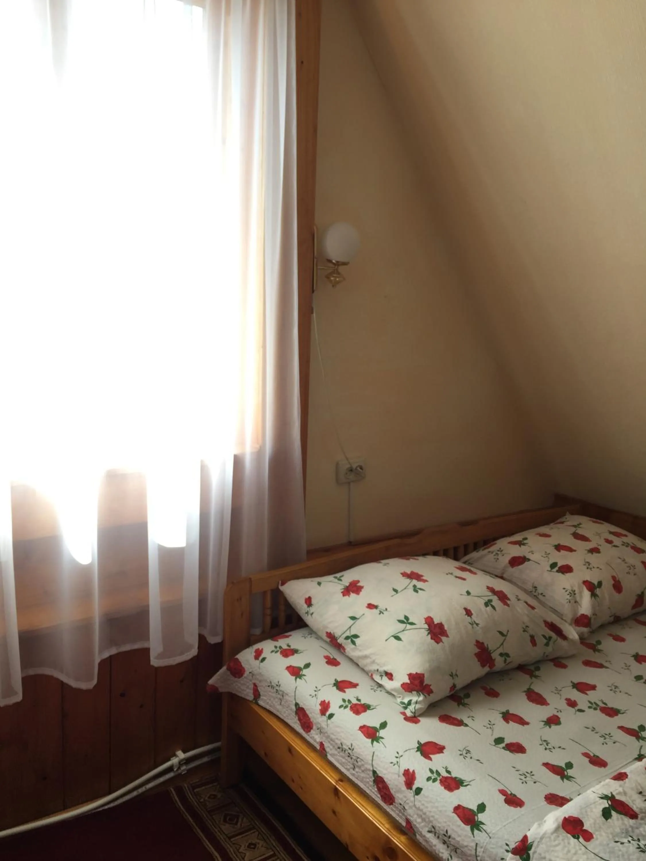 Bed in Sadyba Girske Povitria