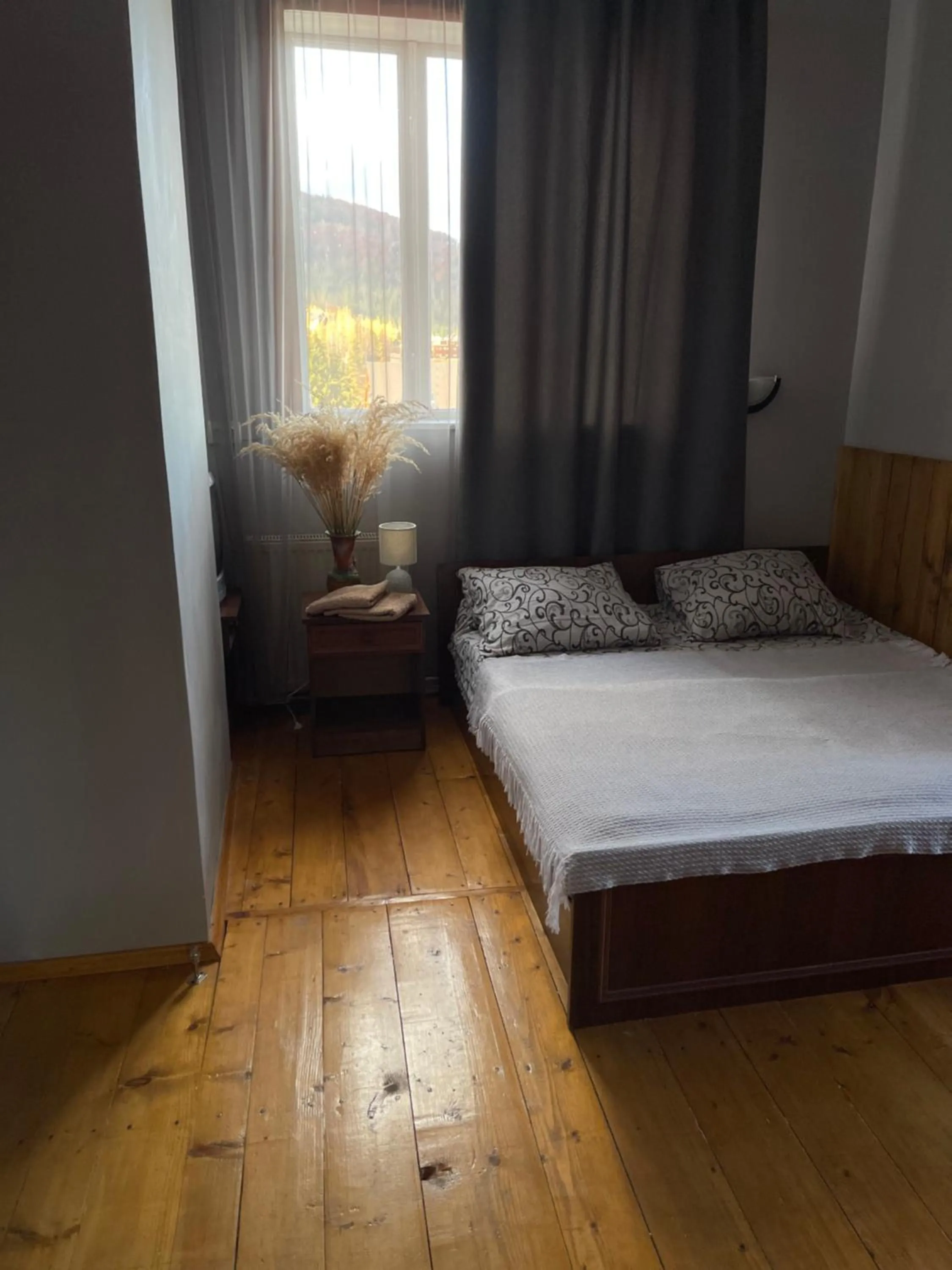 Bed in Sadyba Girske Povitria