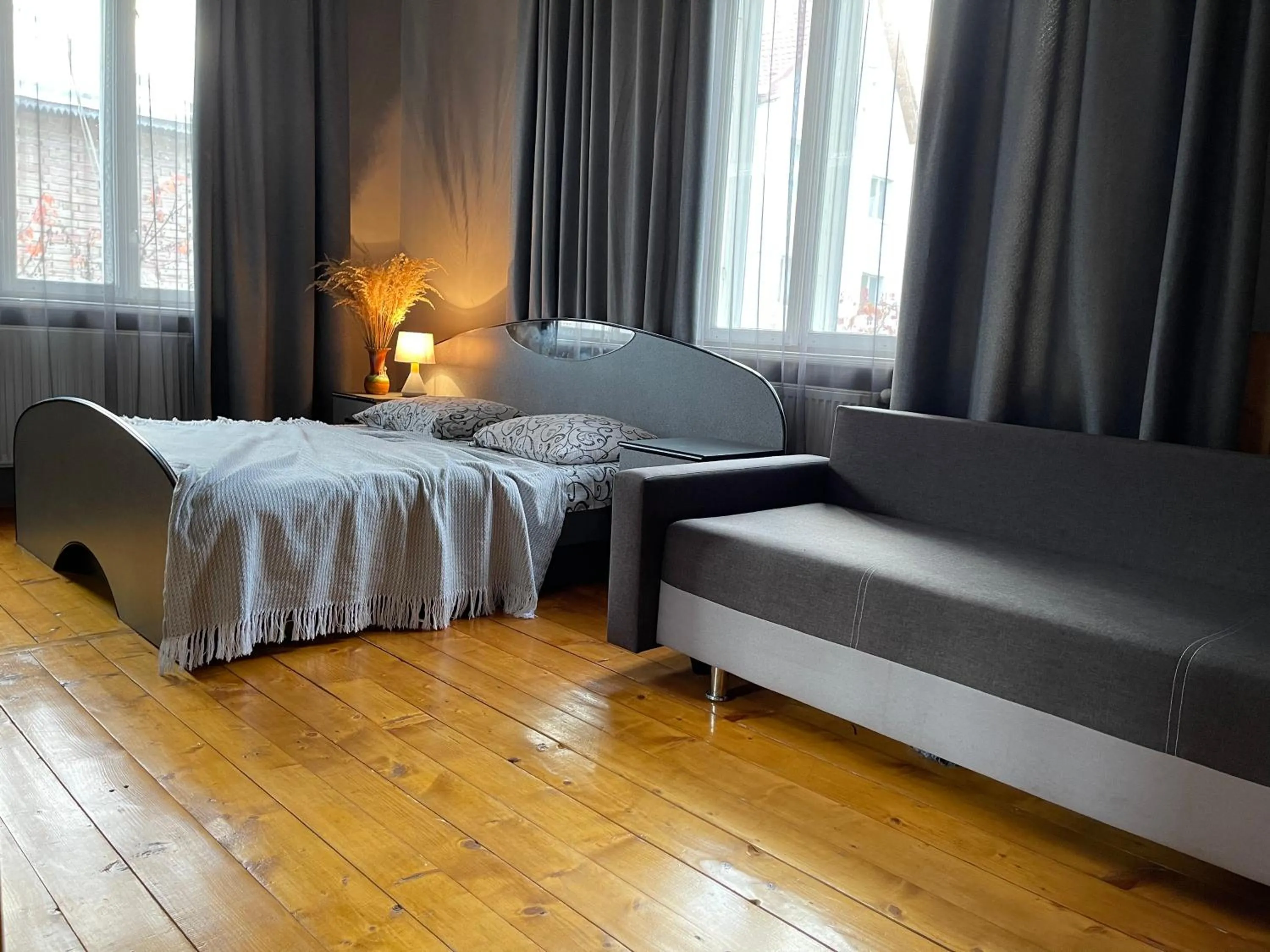 Bed in Sadyba Girske Povitria