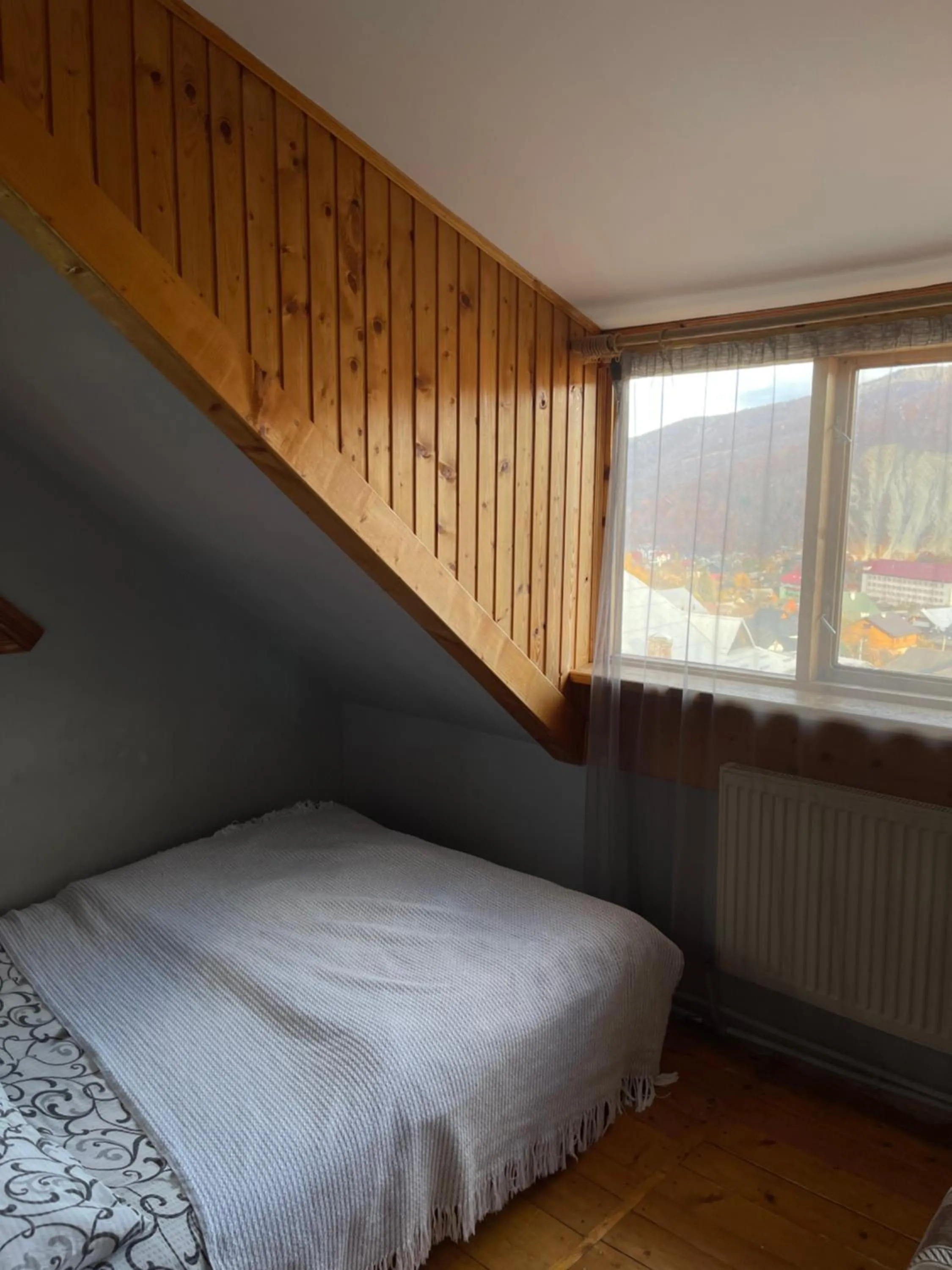 Bed in Sadyba Girske Povitria