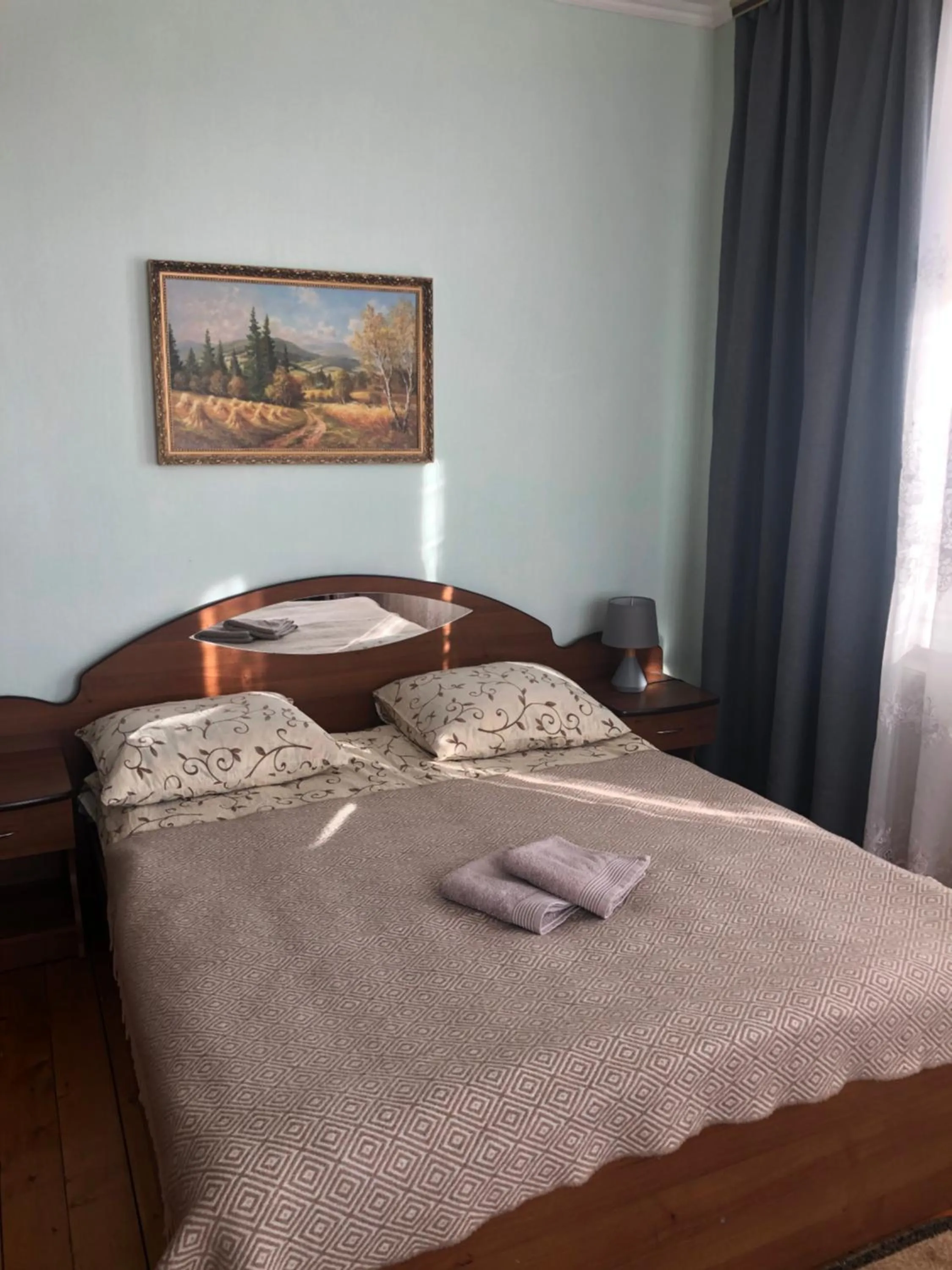 Bed in Sadyba Girske Povitria