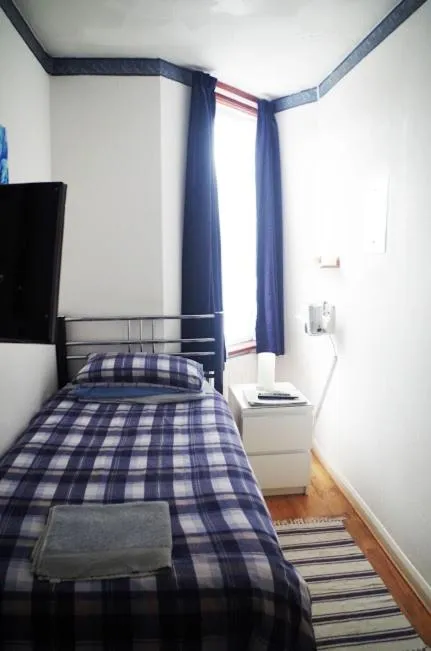 Bed in Abbey Lodge Guest House