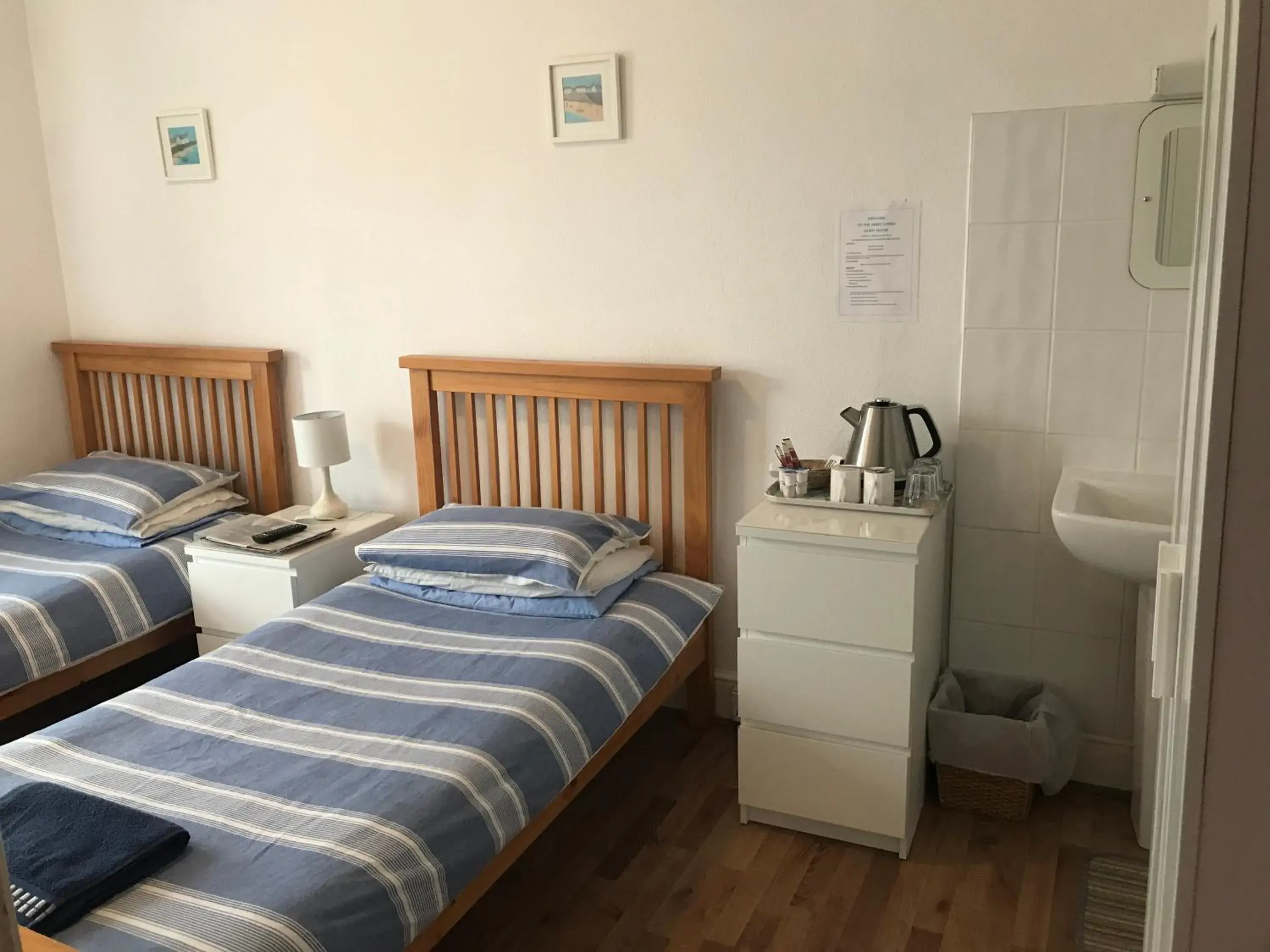 Bed in Abbey Lodge Guest House Bed in Abbey Lodge Guest House