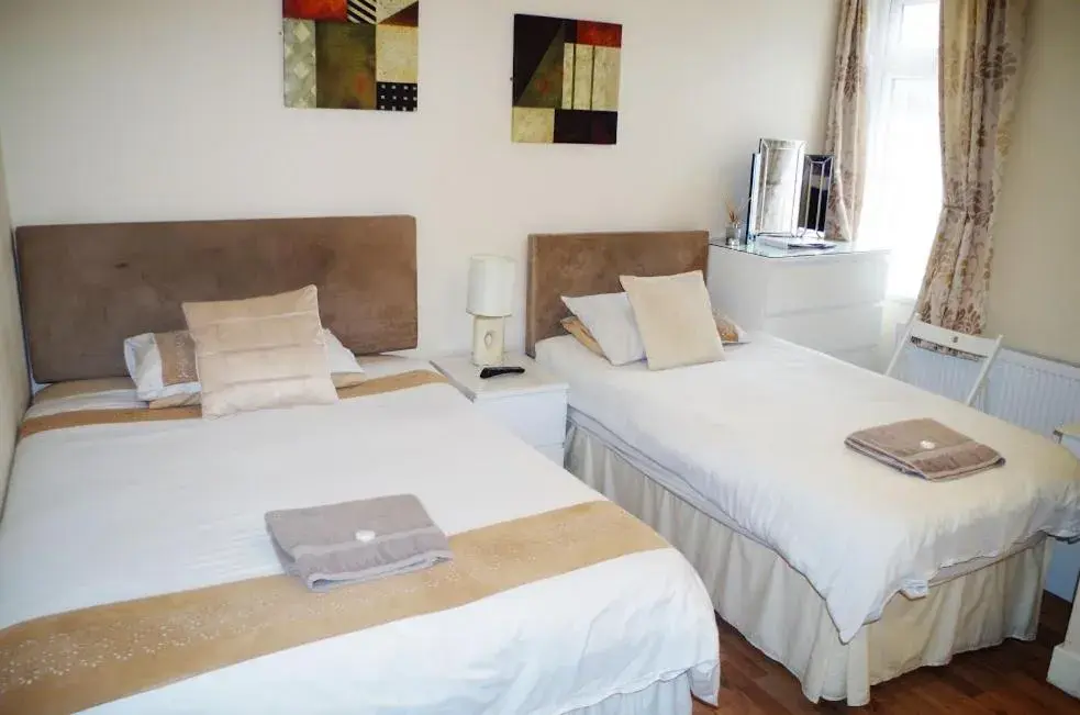 Bed in Abbey Lodge Guest House Bed in Abbey Lodge Guest House