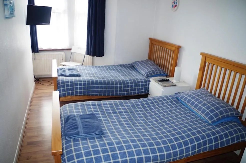 Bed in Abbey Lodge Guest House