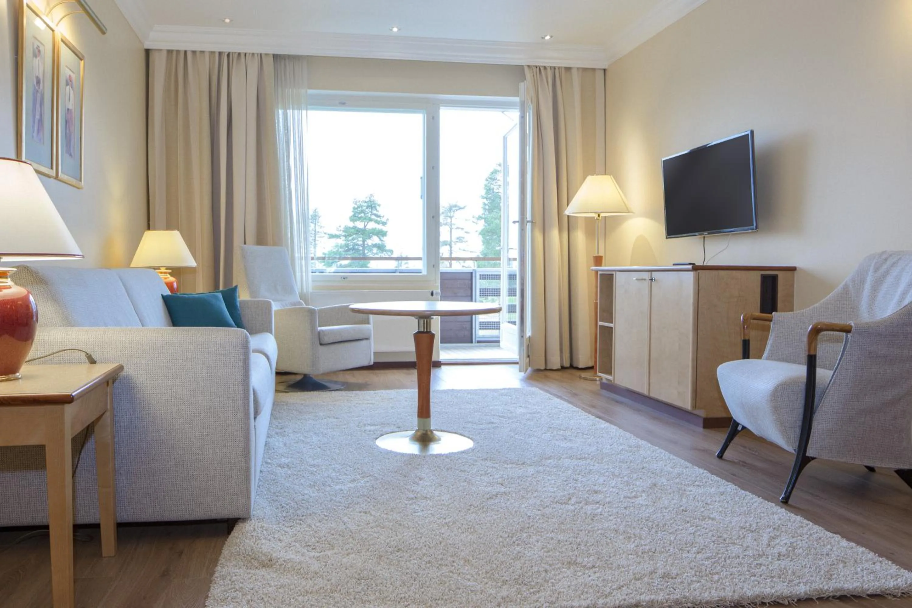 TV and multimedia in Holiday Club Katinkulta