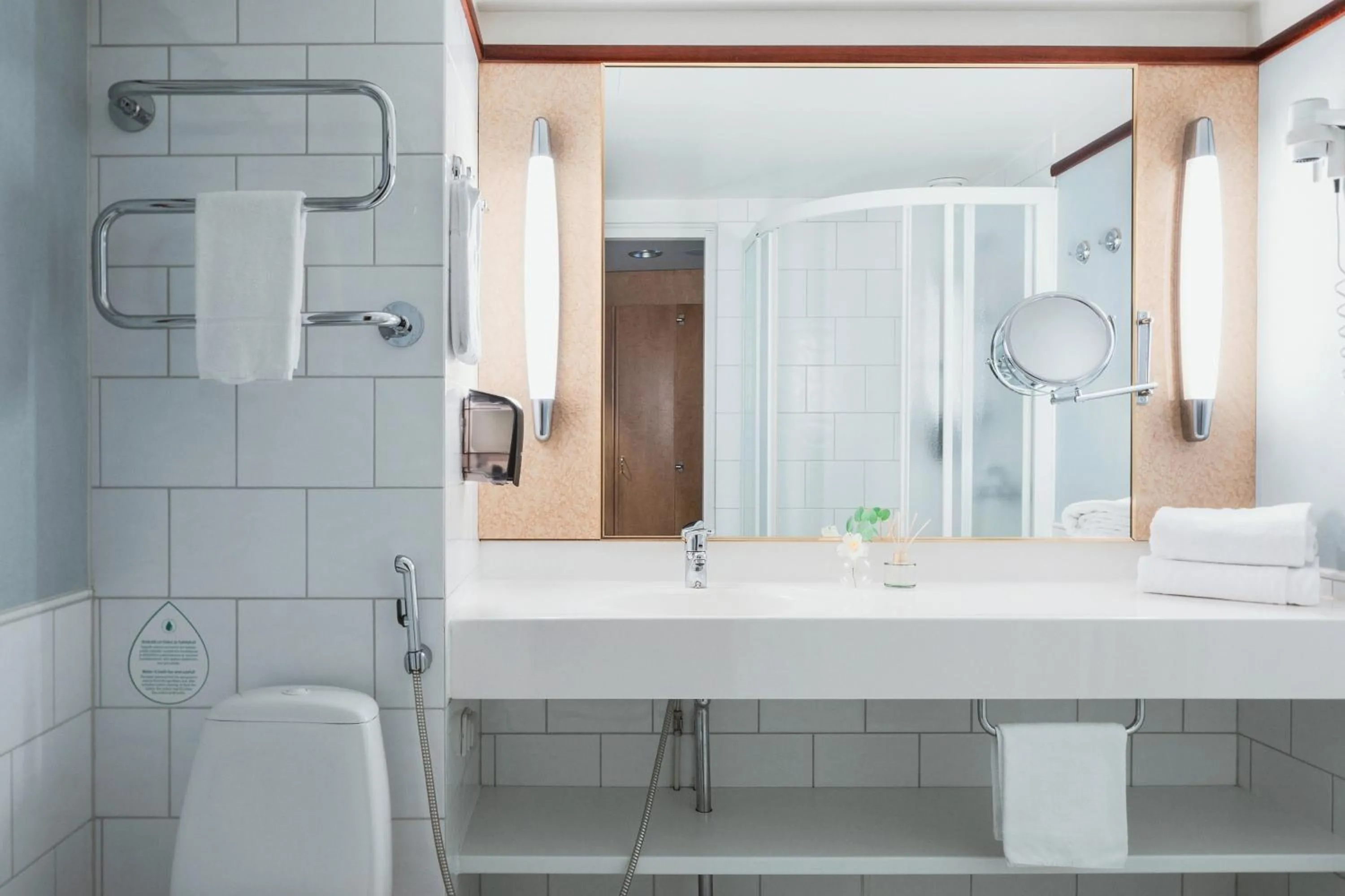 Shower in Holiday Club Katinkulta