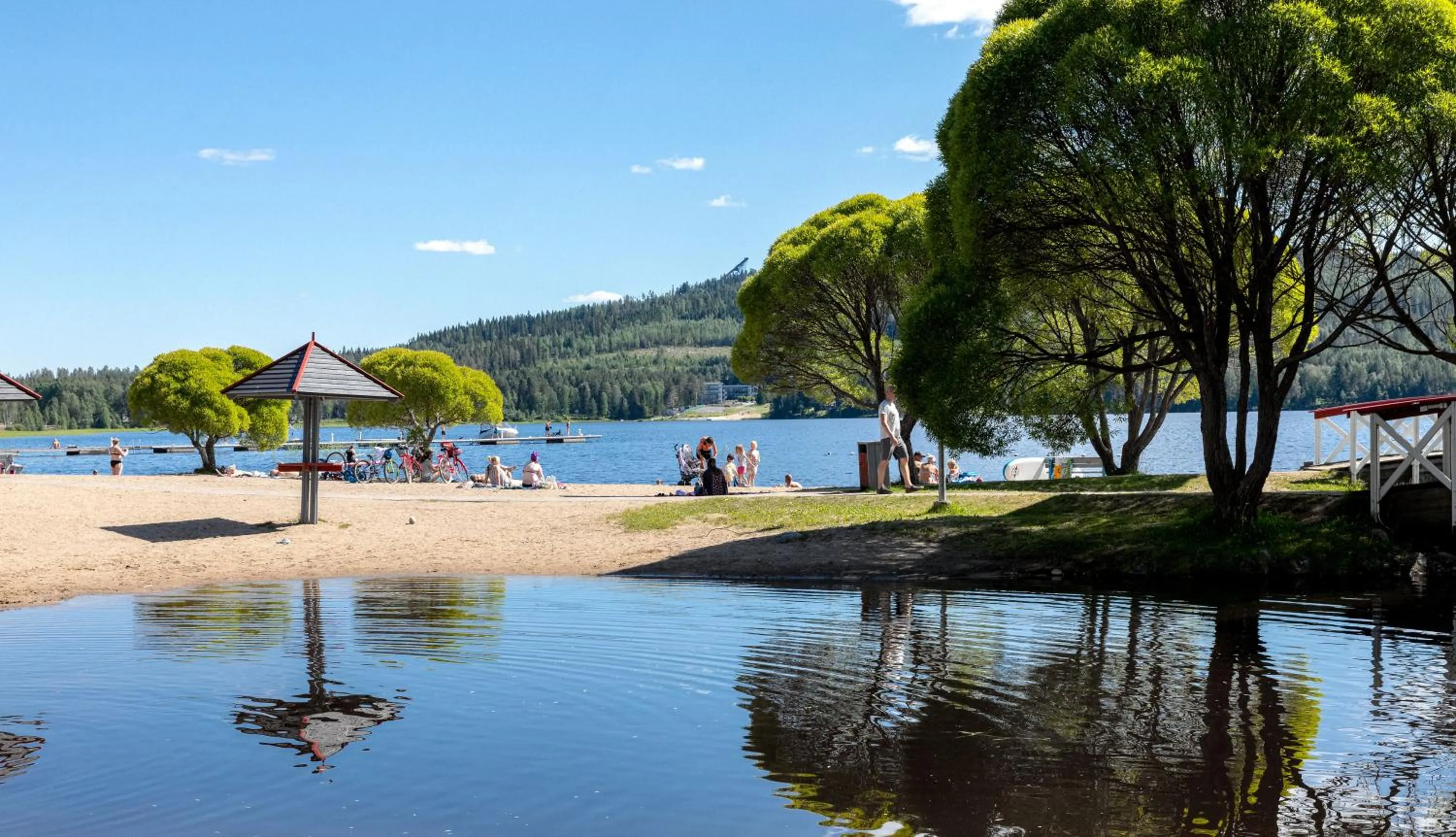 Beach in Holiday Club Katinkulta