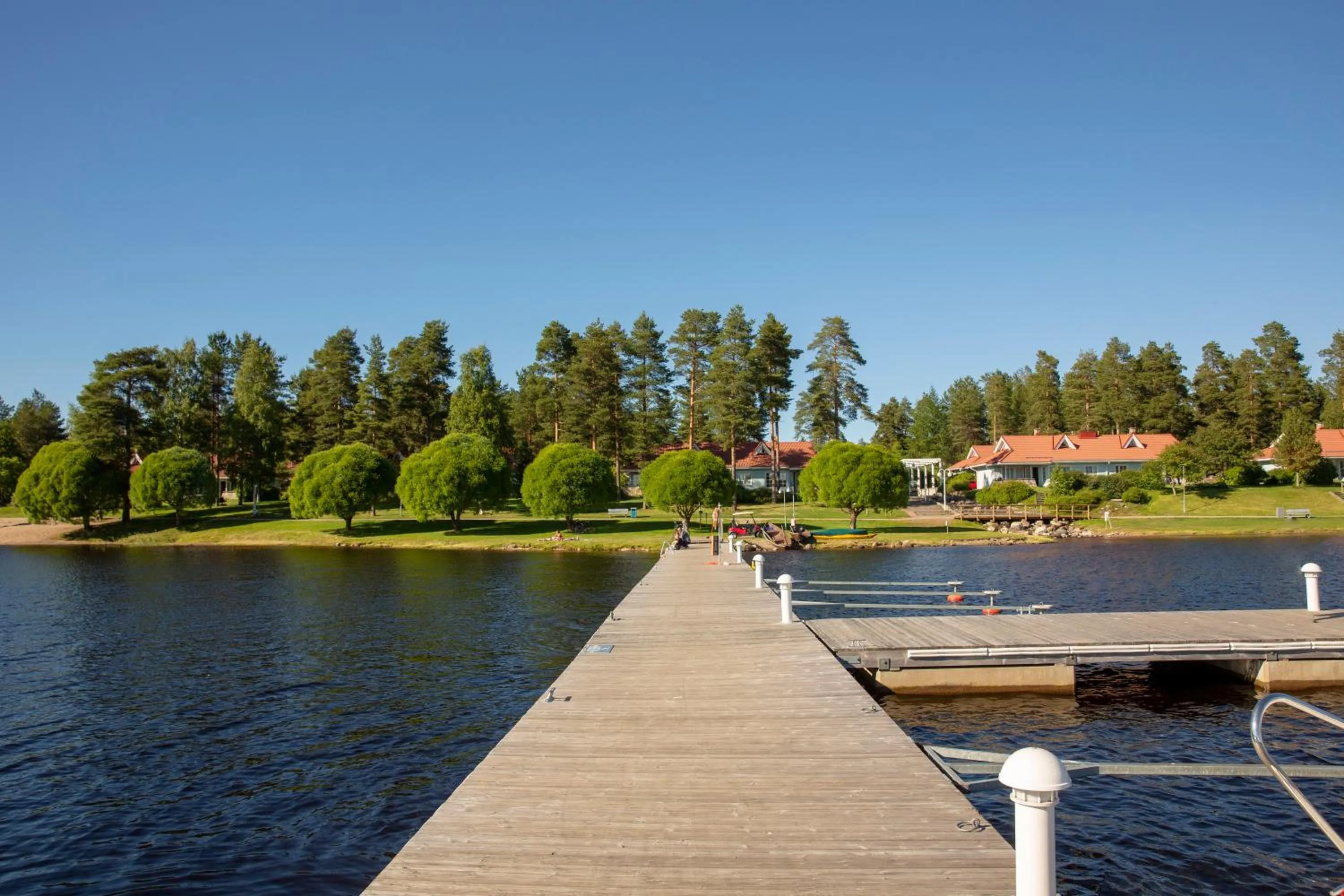 Neighbourhood in Holiday Club Katinkulta