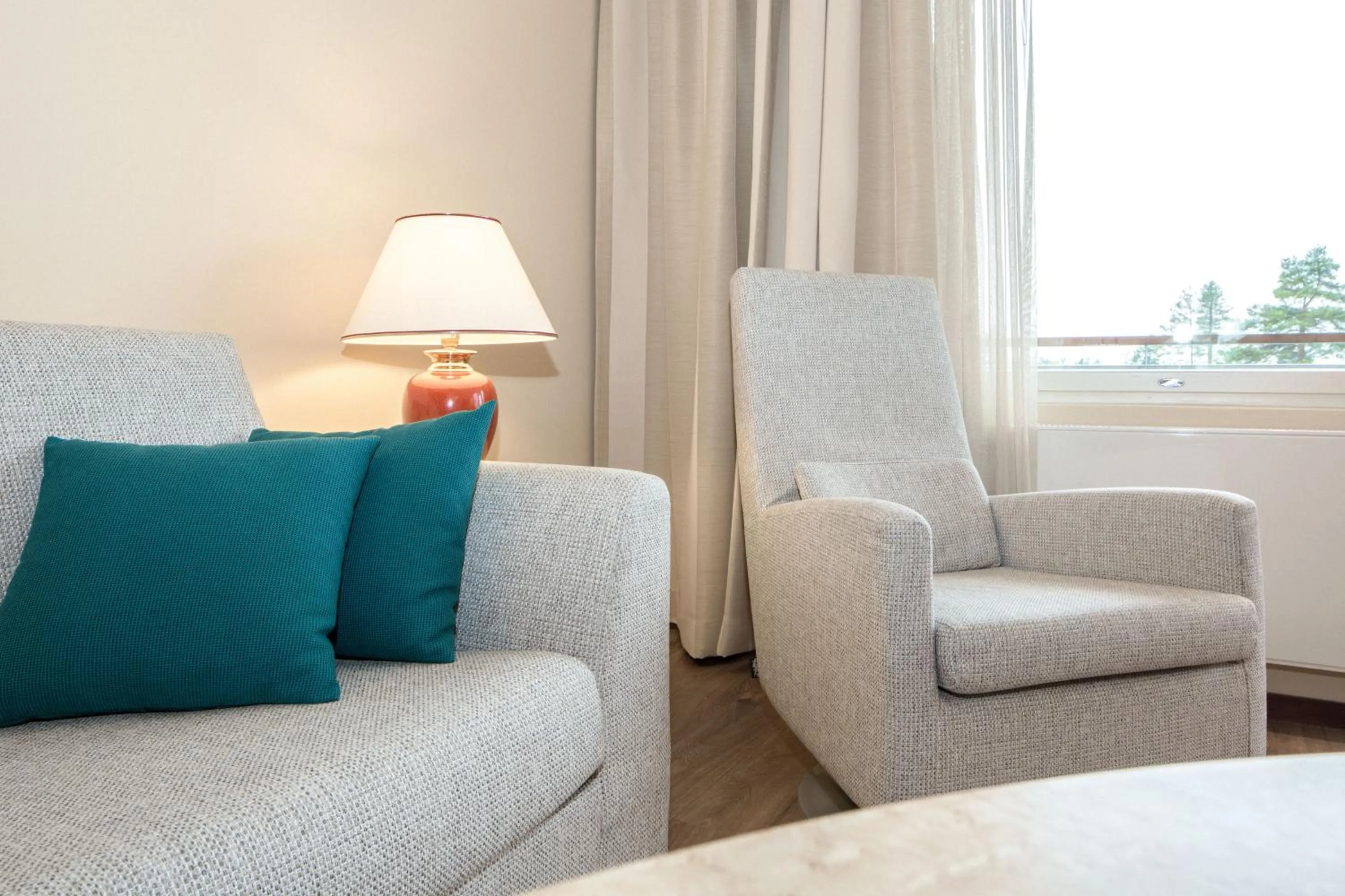 Living room in Holiday Club Katinkulta