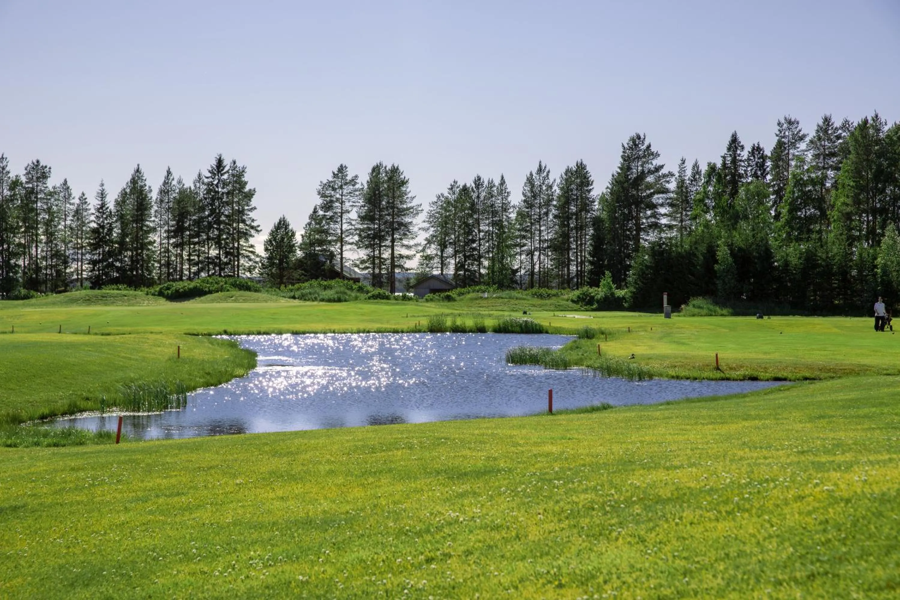 Golfcourse in Holiday Club Katinkulta