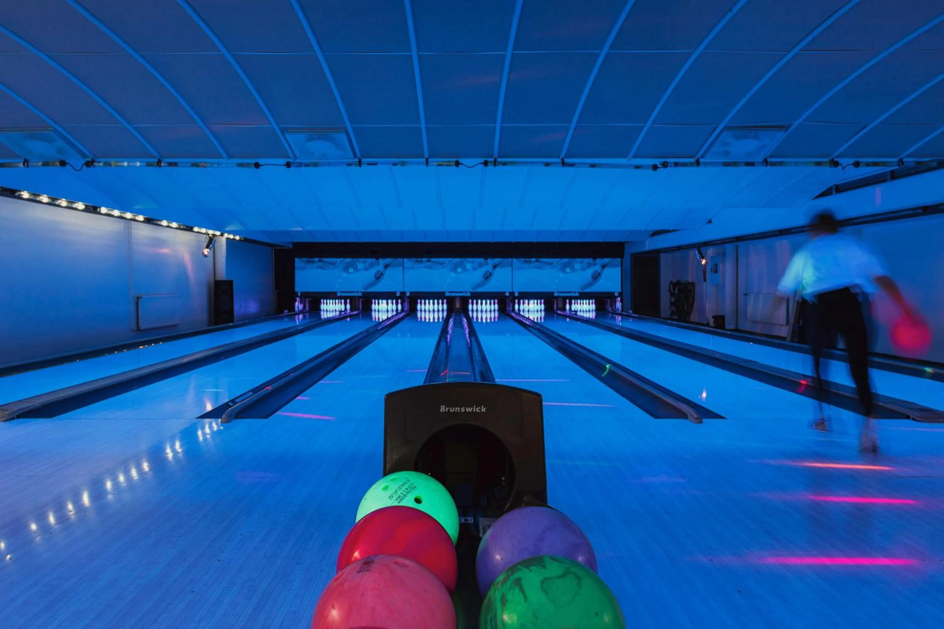 Bowling in Holiday Club Katinkulta