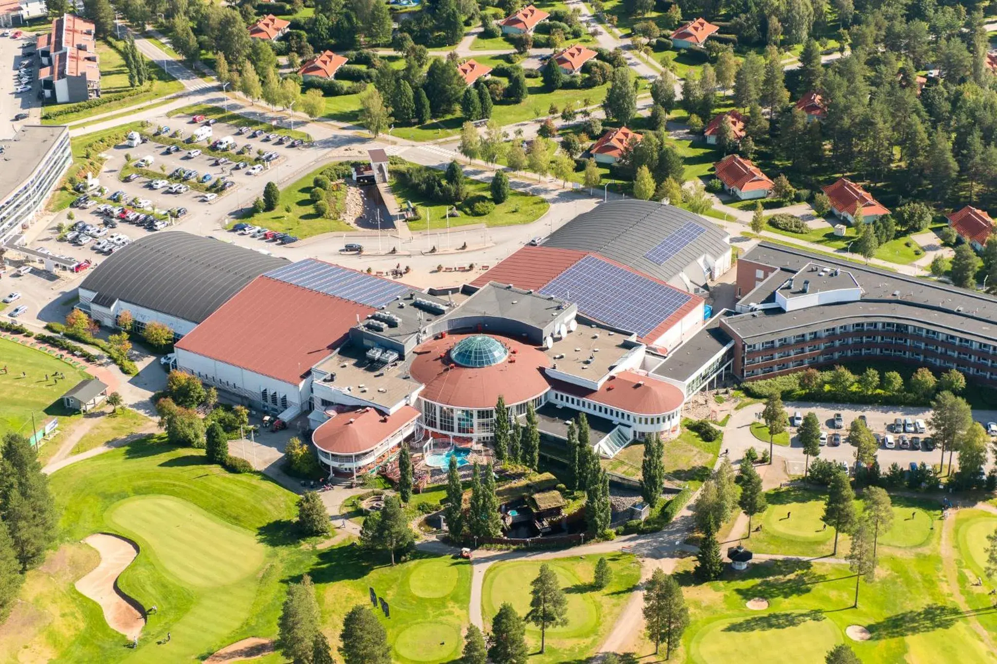 Bird's eye view in Holiday Club Katinkulta Bird's eye view in Holiday Club Katinkulta