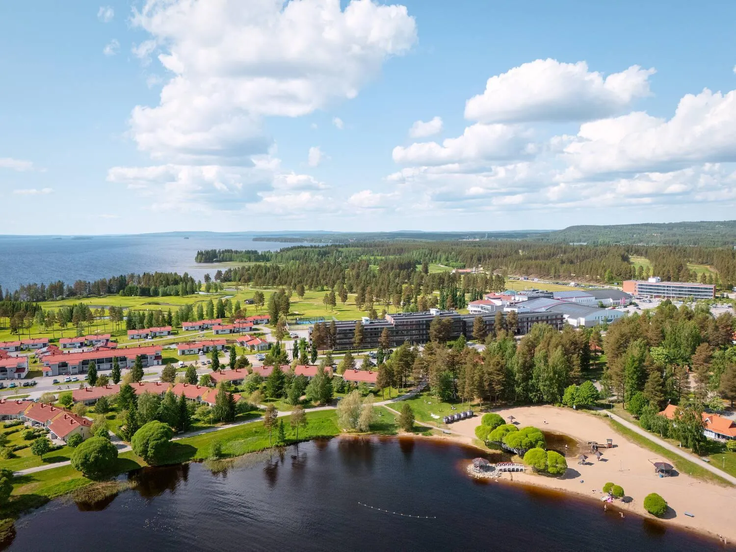 Area and facilities in Holiday Club Katinkulta