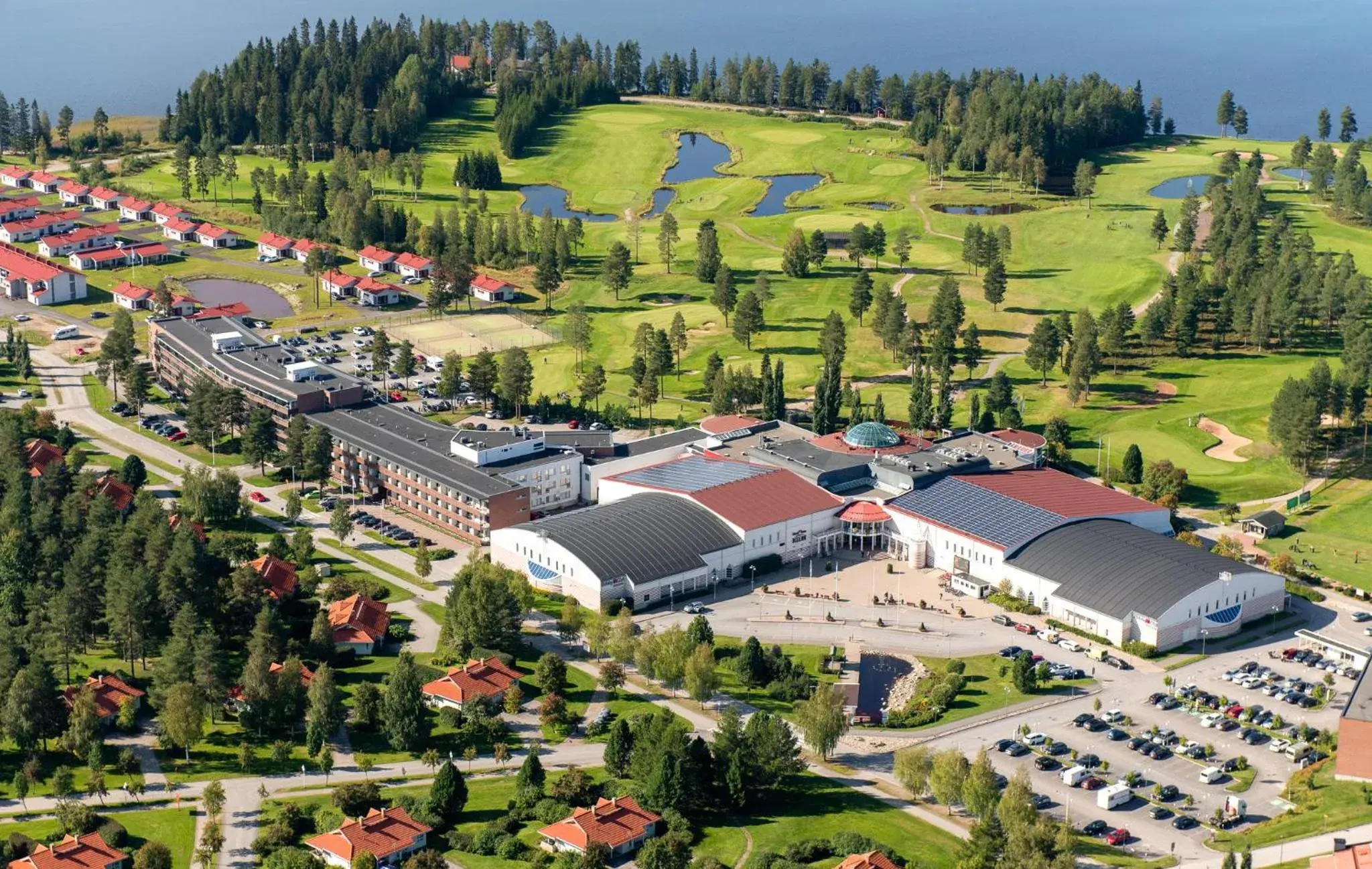 Bird's eye view in Holiday Club Katinkulta Bird's eye view in Holiday Club Katinkulta