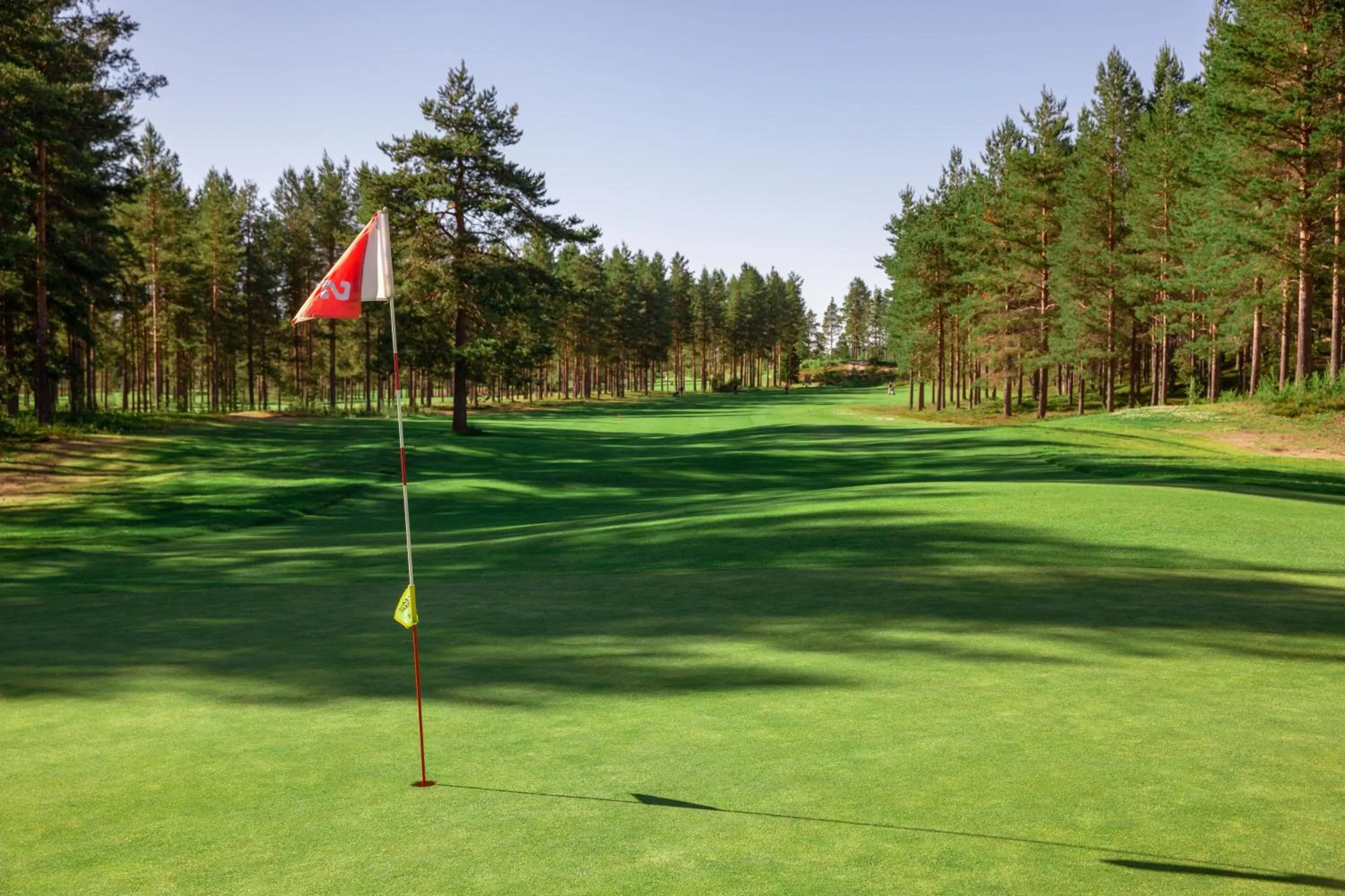 Golfcourse in Holiday Club Katinkulta