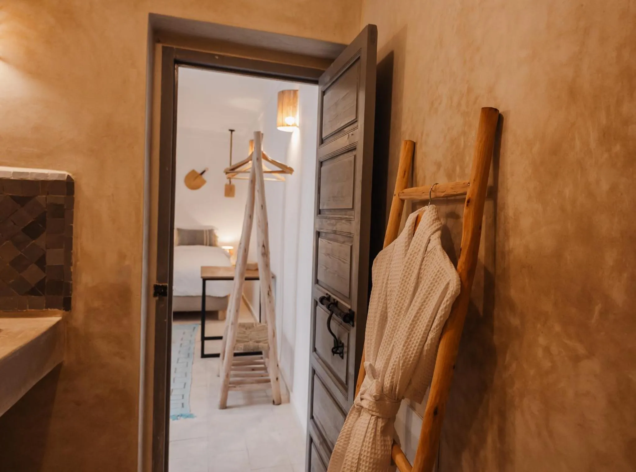 Bathroom in Riad El Jadide