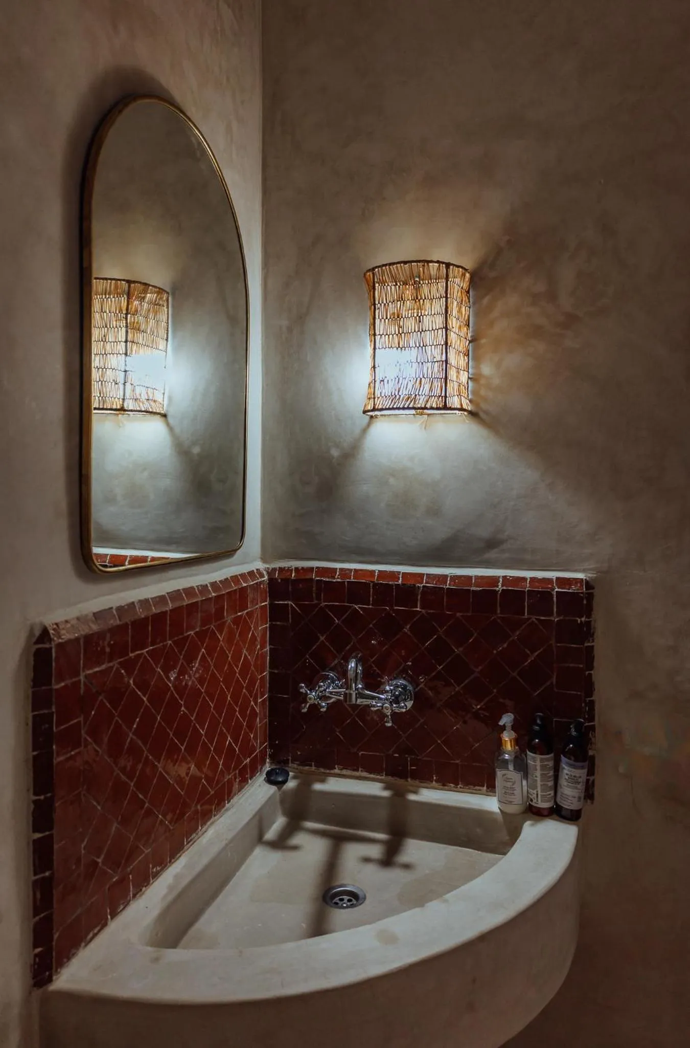 Bathroom in Riad El Jadide