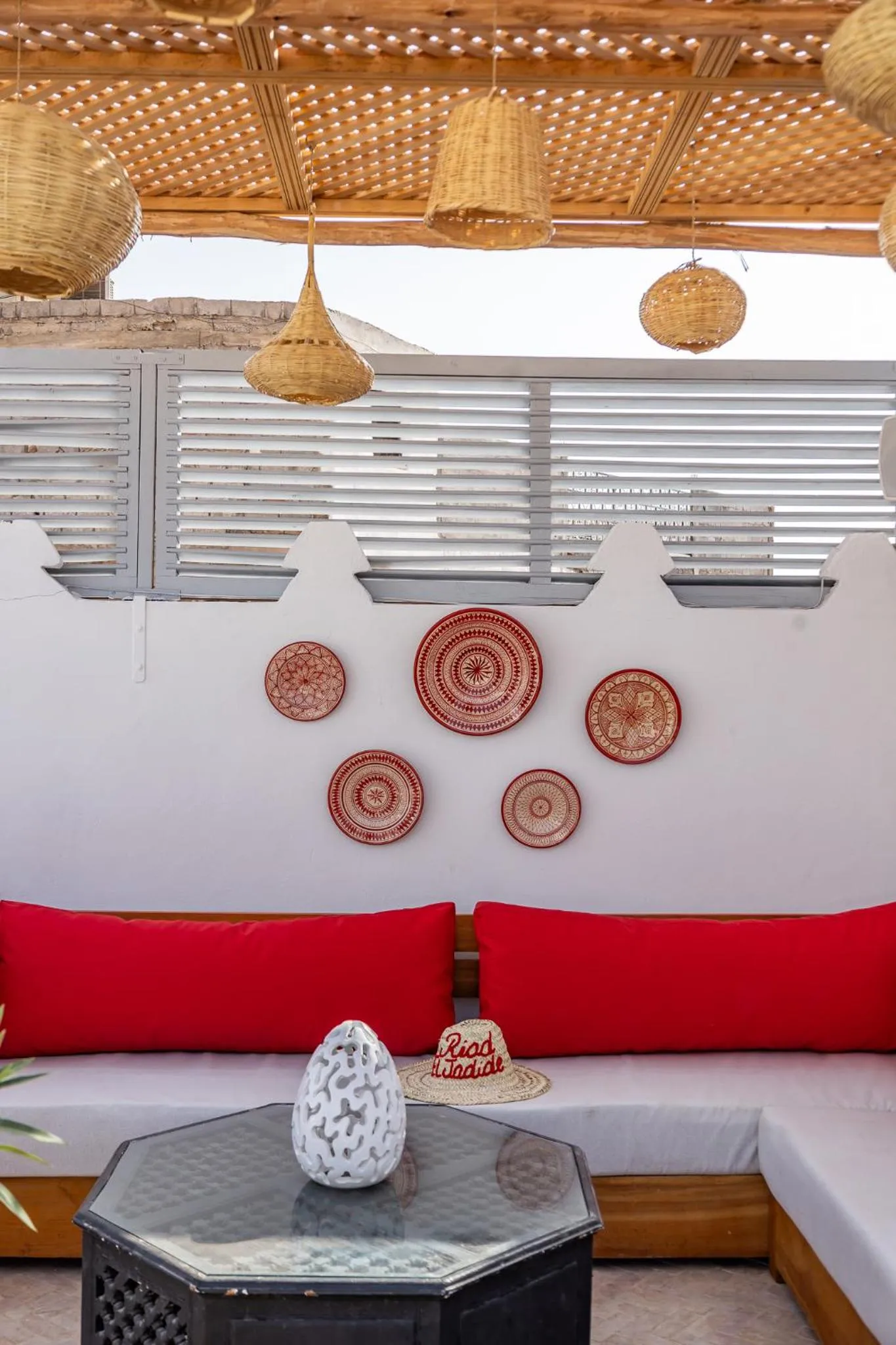 Balcony/Terrace in Riad El Jadide