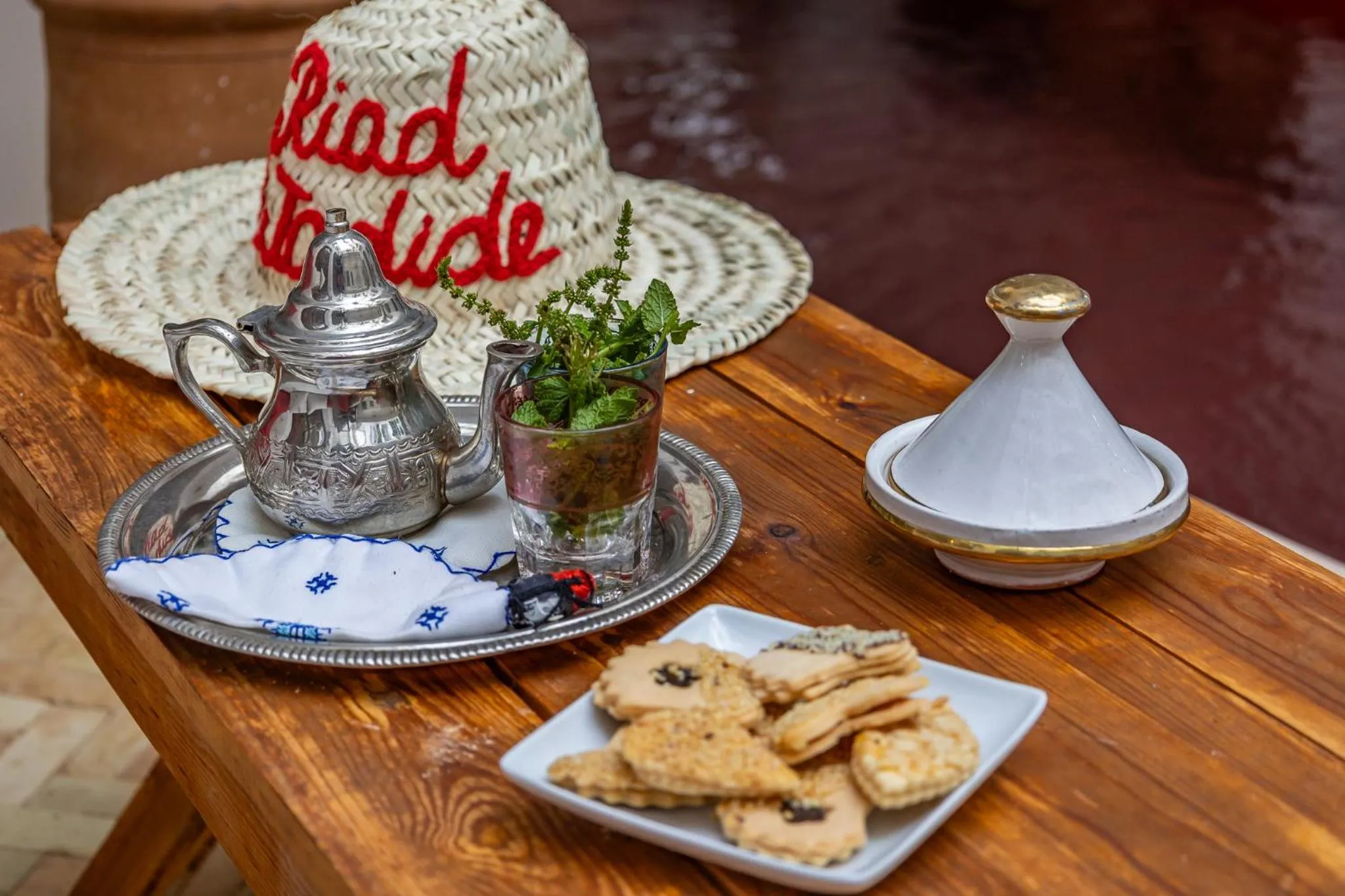 Food and drinks in Riad El Jadide