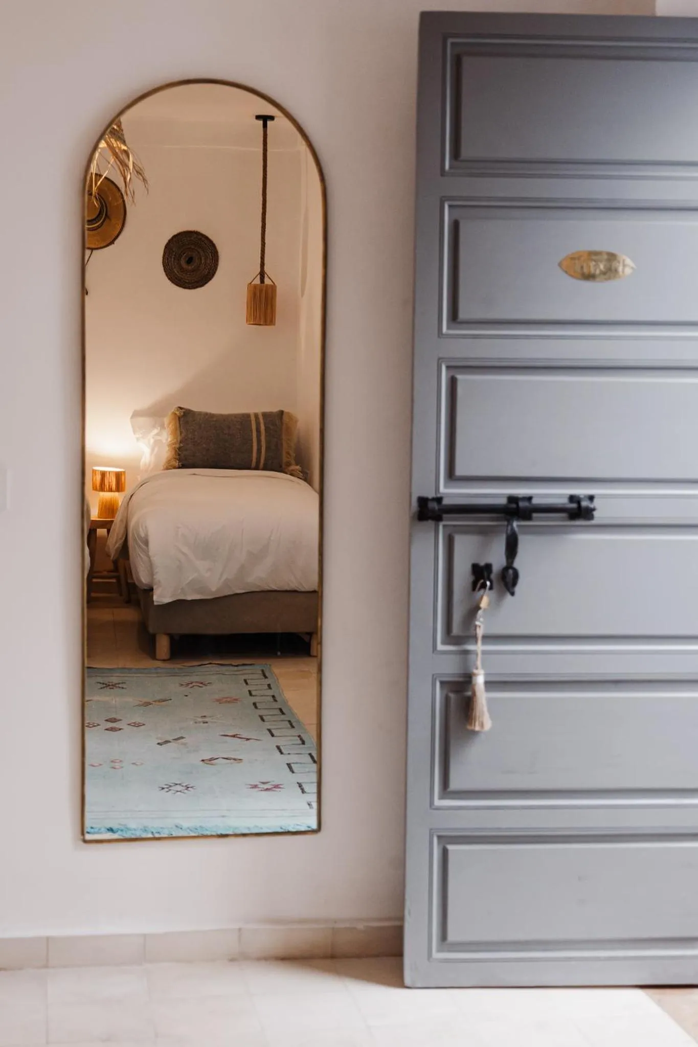 Bedroom, Bed in Riad El Jadide