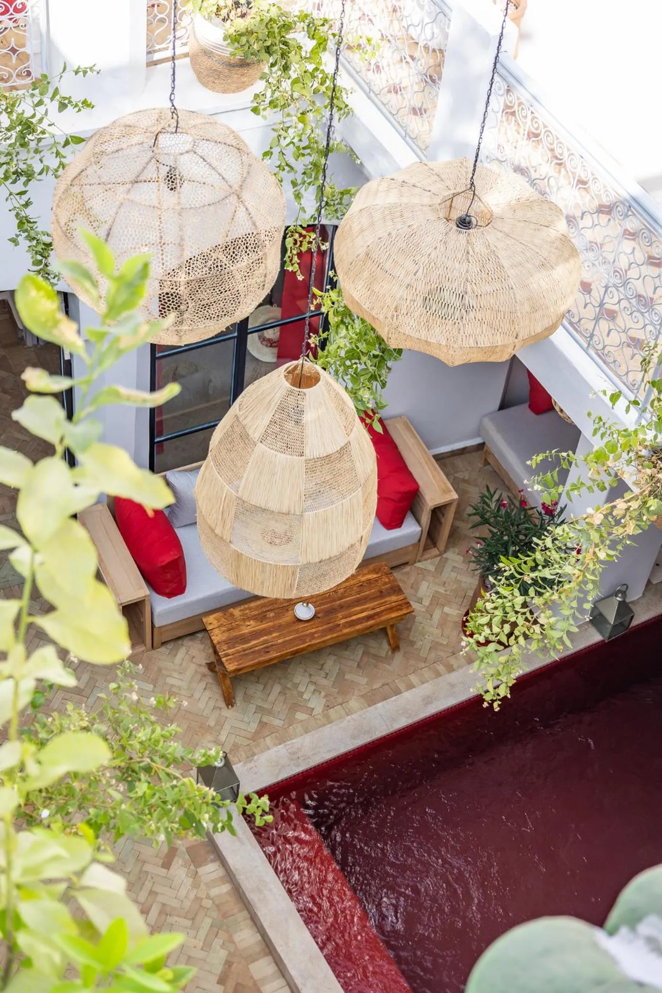 Patio in Riad El Jadide