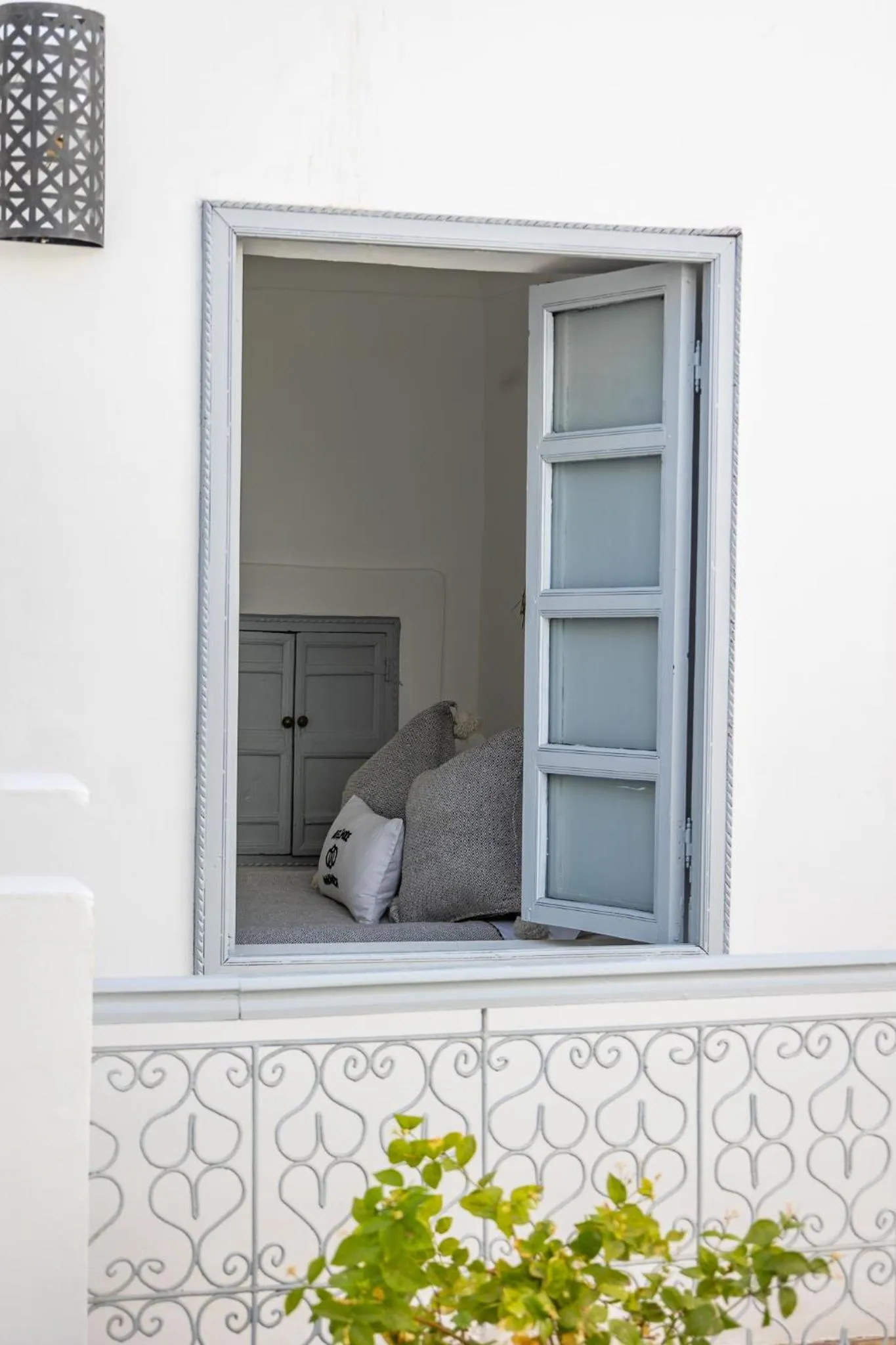 Bedroom in Riad El Jadide
