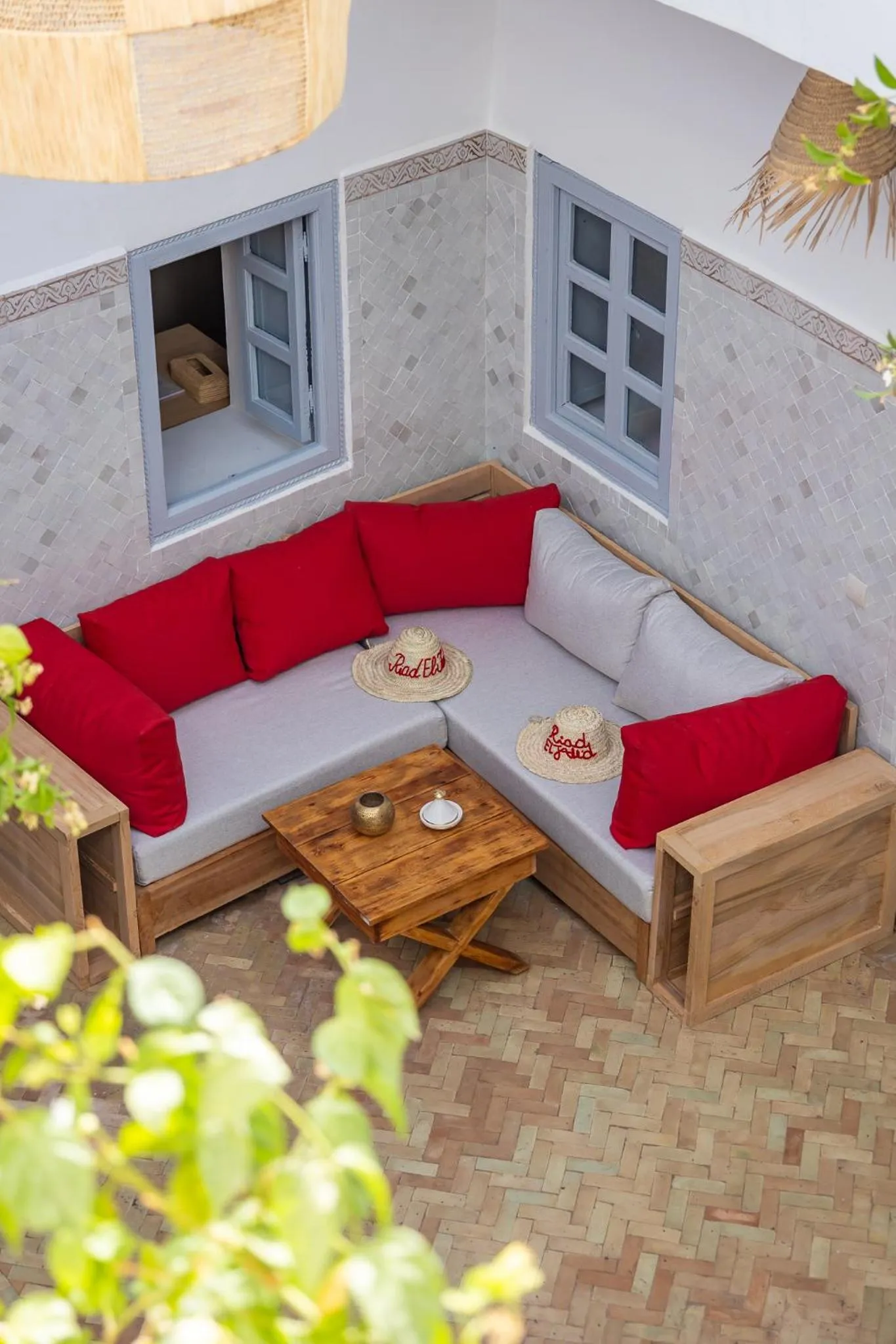 Patio in Riad El Jadide