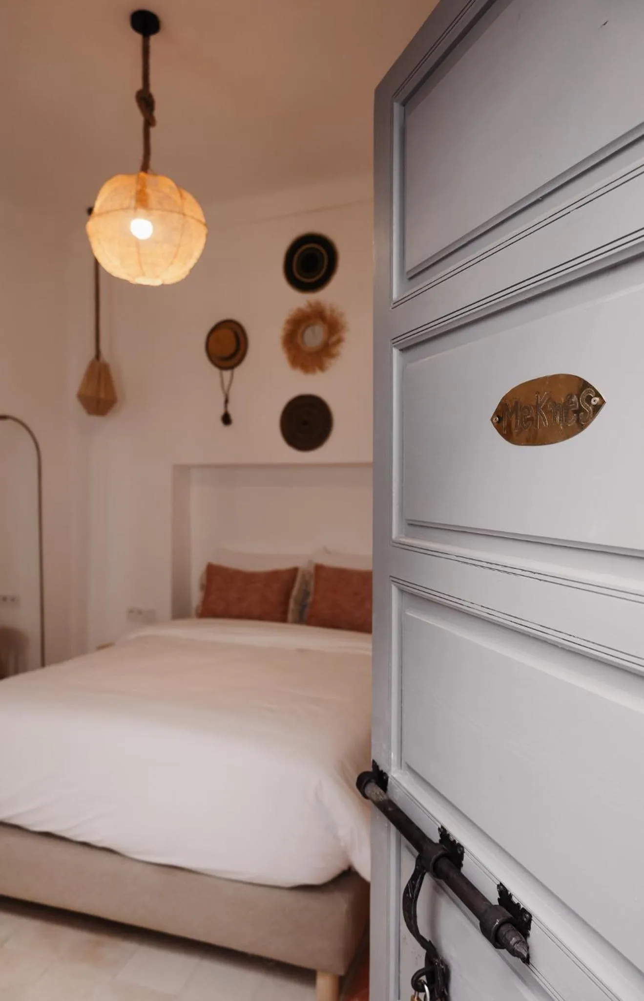 Photo of the whole room, Bed in Riad El Jadide