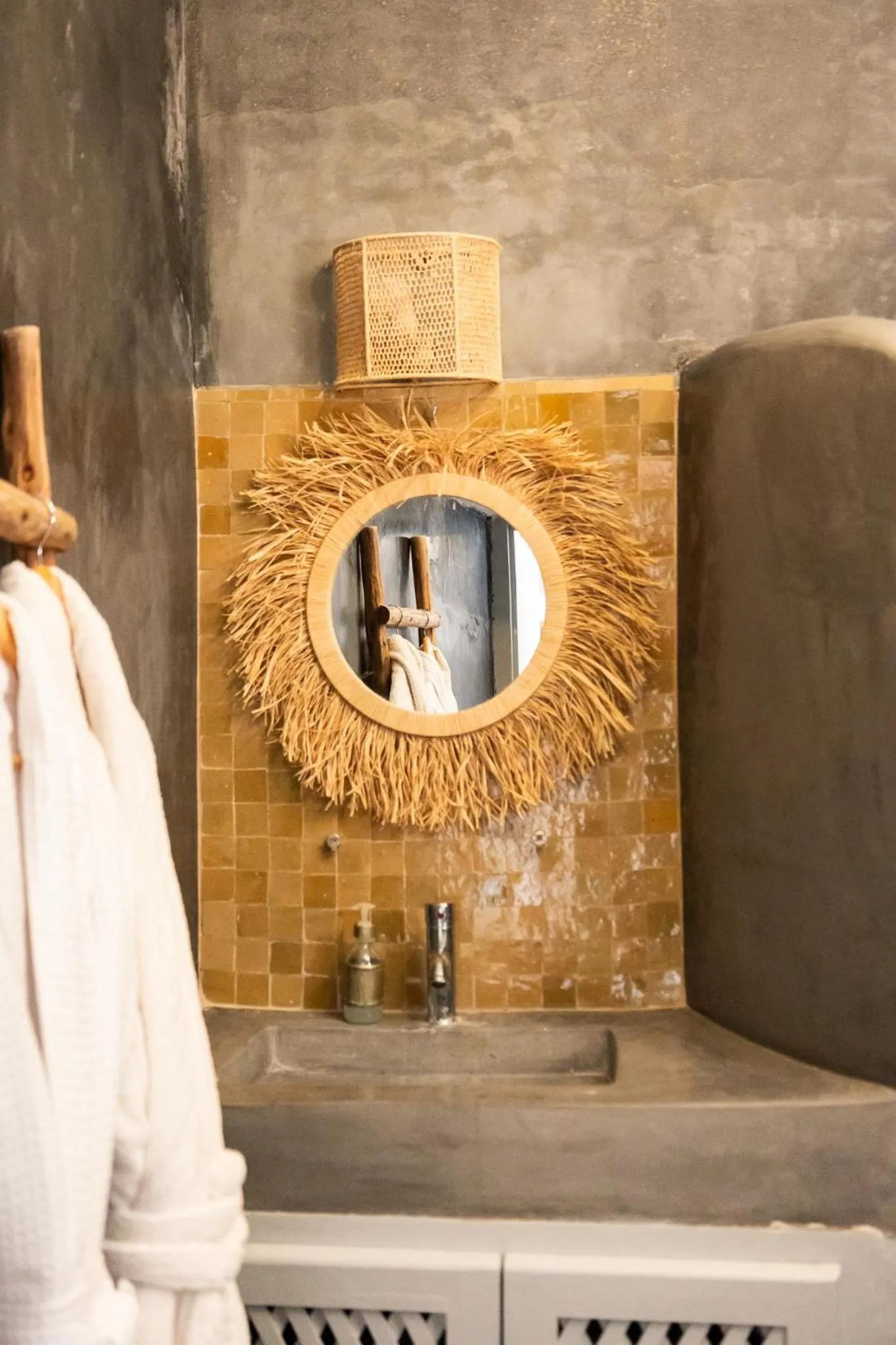 Bathroom in Riad El Jadide