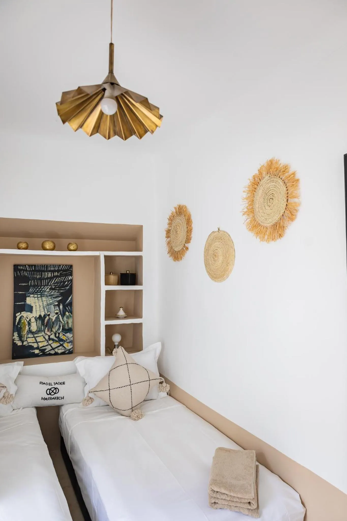 Bedroom, Bed in Riad El Jadide